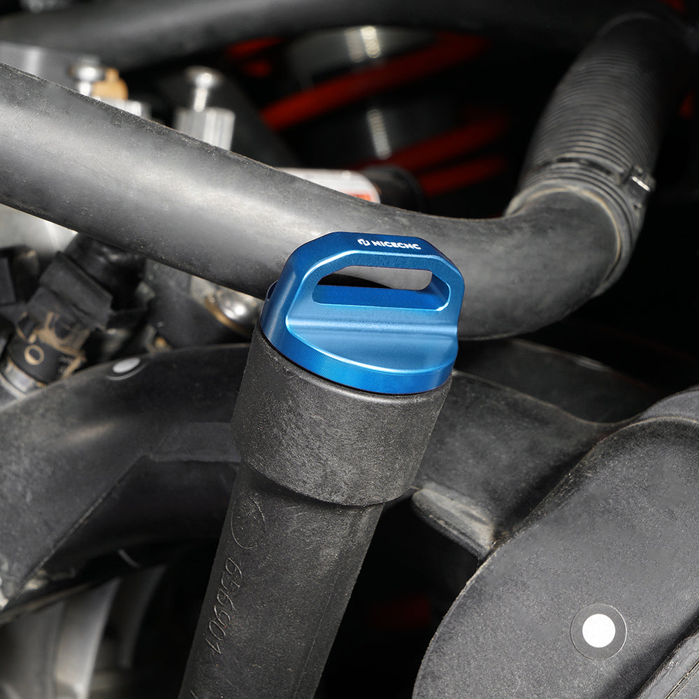 UTV Engine Oil Dipstick Oil Filler Lever Tube For Can-Am Maverick X3 2017-2024