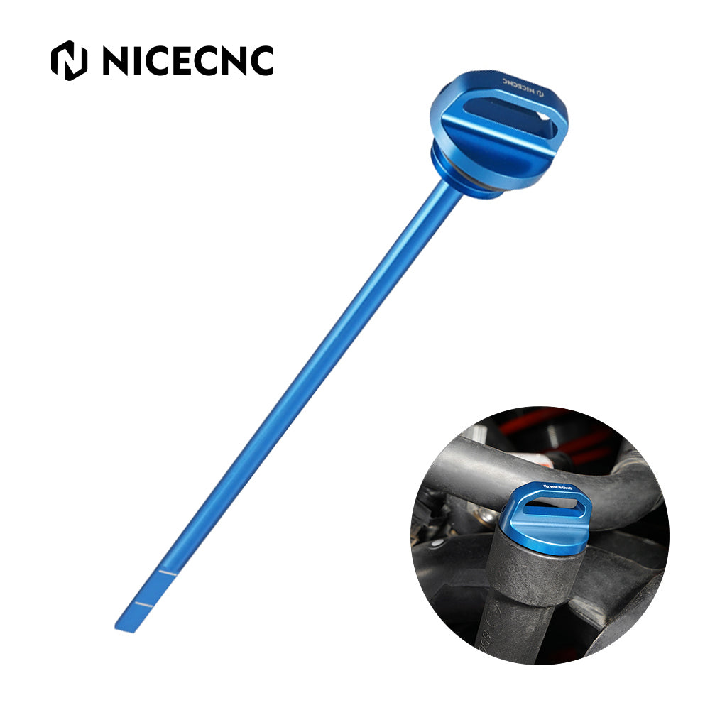 UTV Engine Oil Dipstick Oil Filler Lever Tube For Can-Am Maverick X3 2017-2024