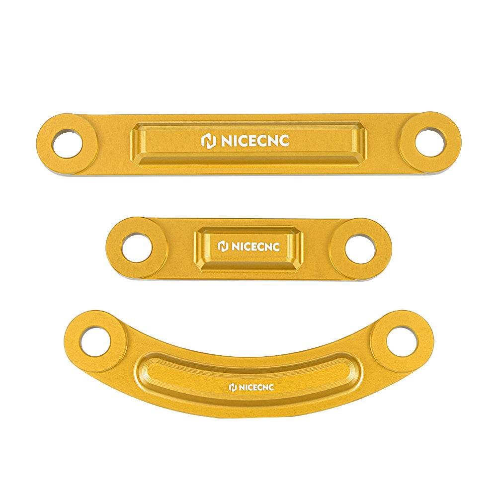 UTV Thickened Radius Rod Dog Bones Race Plates Kit For Can-Am X3