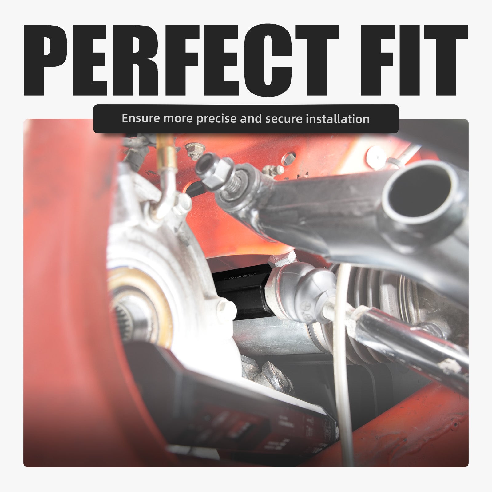 Reinforced 7075 Aluminum Alloy Steering Flag For Can-Am Maverick X3 2017-2021