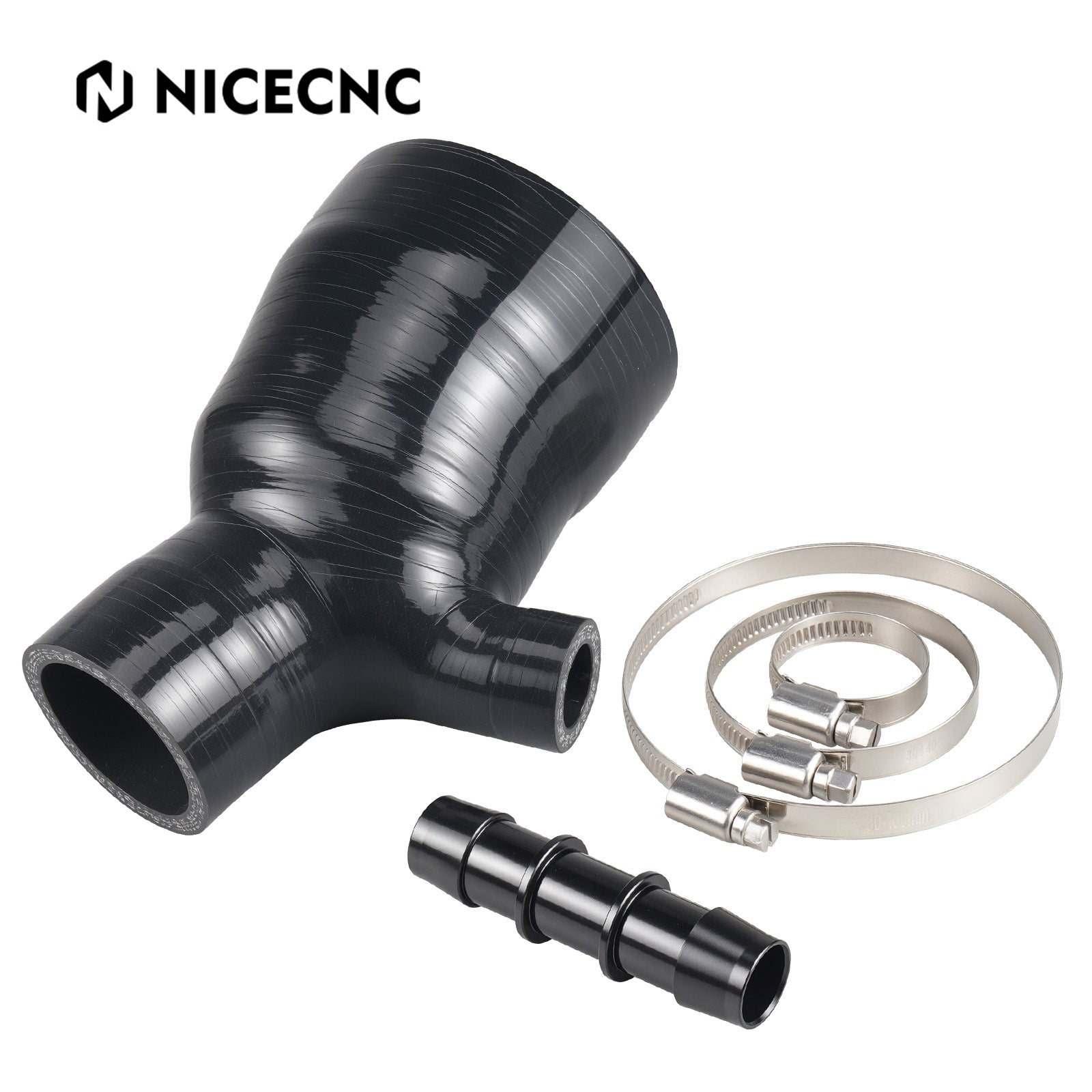 UTV Reinforced Silicone Performance Intake Hose Kit For Can-Am Maverick X3 20-24