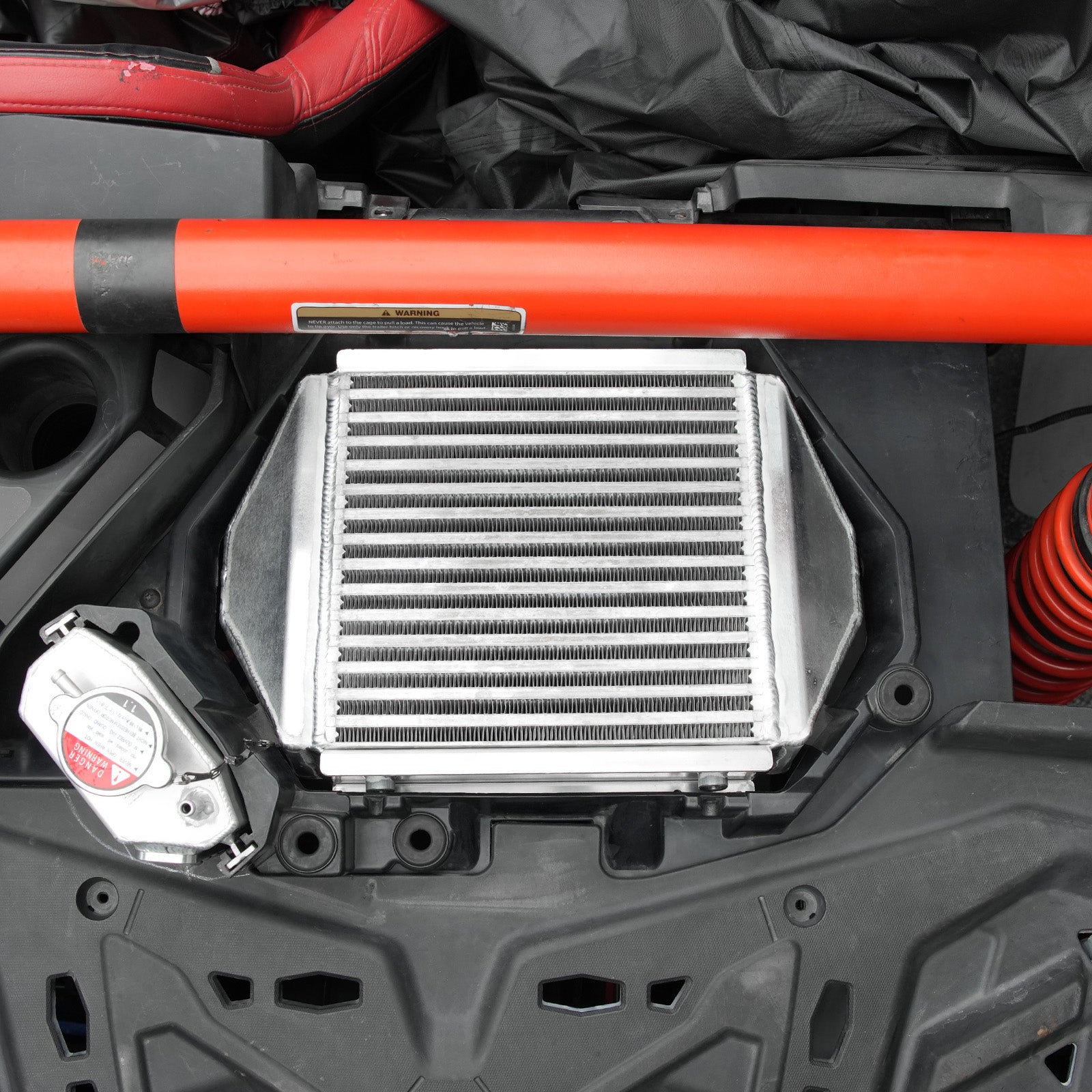 UTV Upgraded Larger Intercooler For Can-Am Maverick X3 Turbo 2017-2019