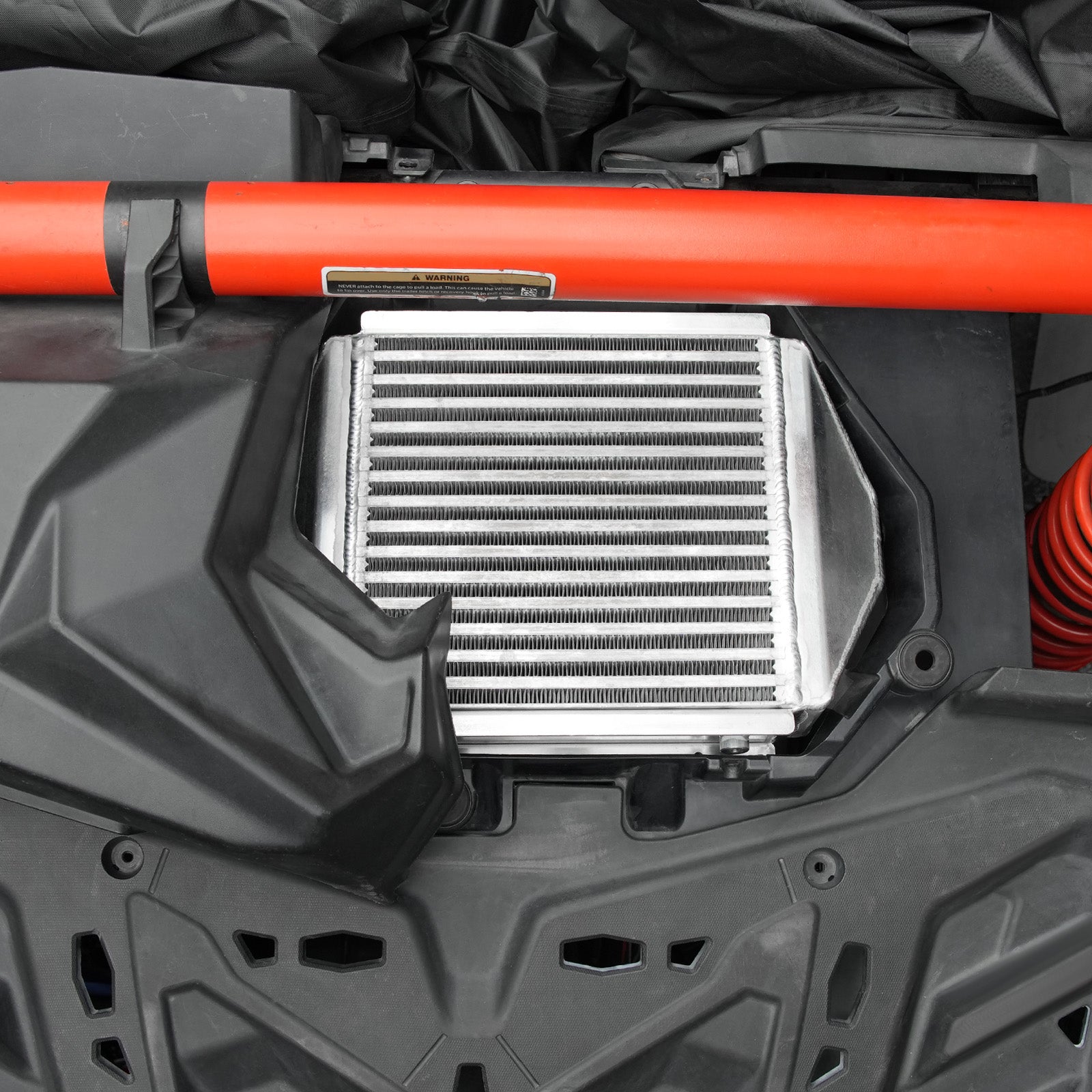 UTV Upgraded Larger Intercooler For Can-Am Maverick X3 Turbo 2017-2019