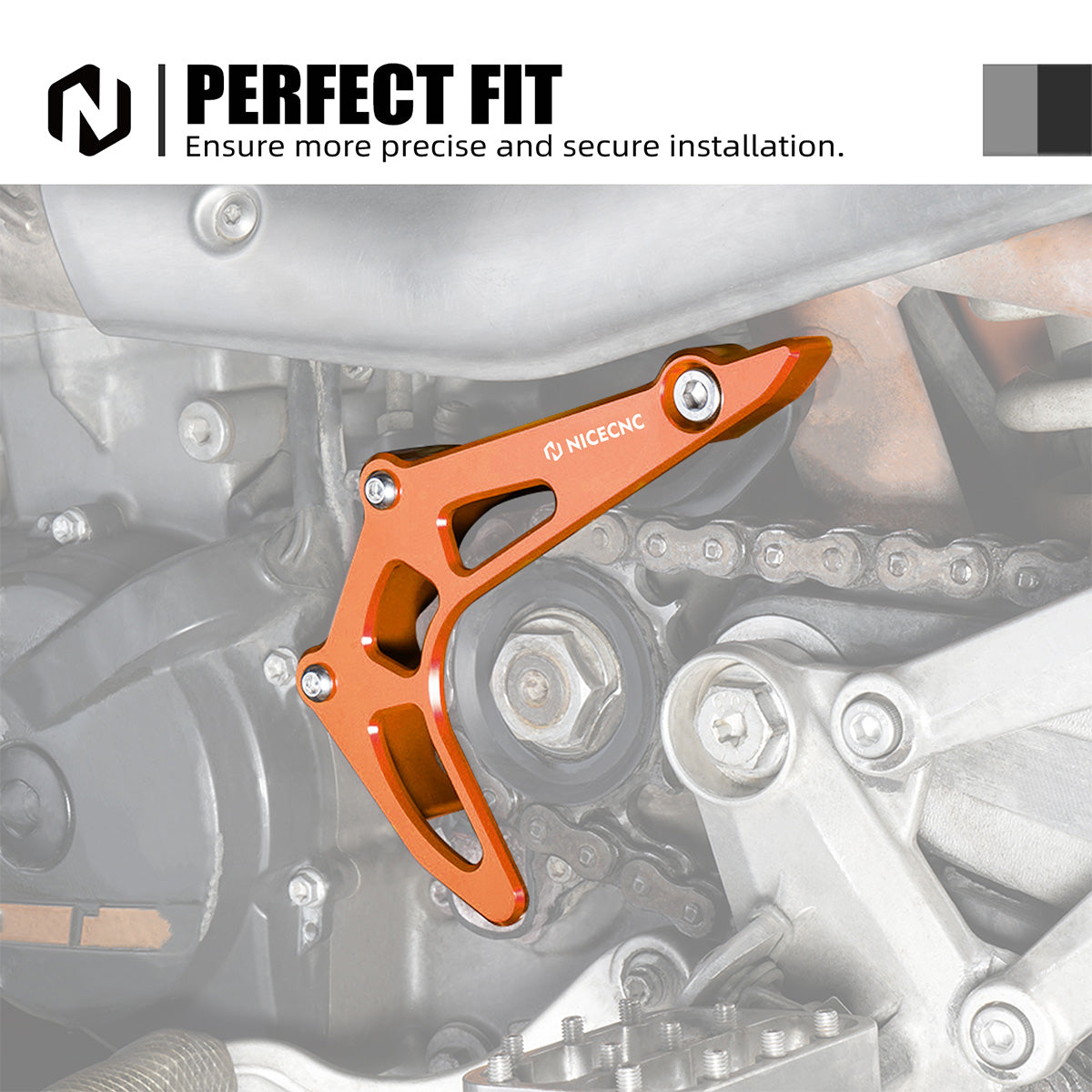 Sprocket Cover Case Saver Chain Guard For KTM 690 Enduro SMC R 2009-2023
