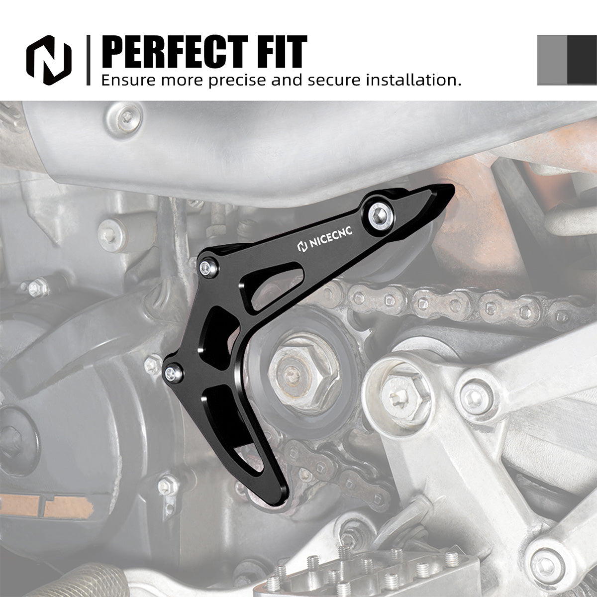 Sprocket Cover Case Saver Chain Guard For KTM 690 Enduro SMC R 2009-2023