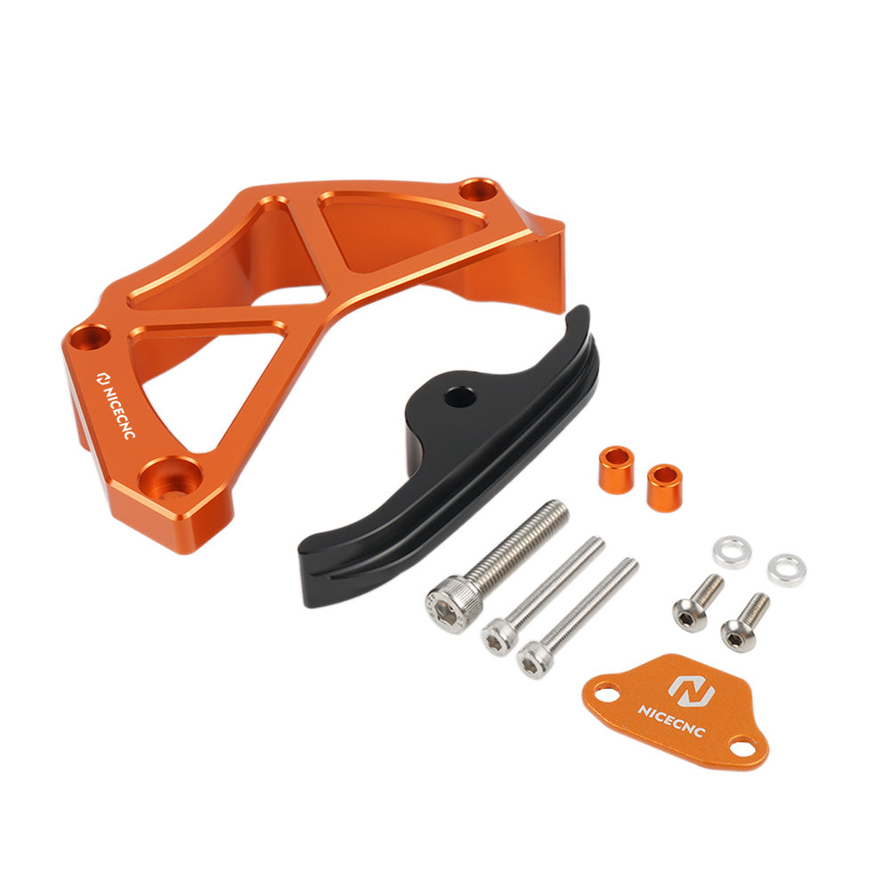 Front Sprocket Chain Guard Cover Case Saver For Husqvarna Norden 901