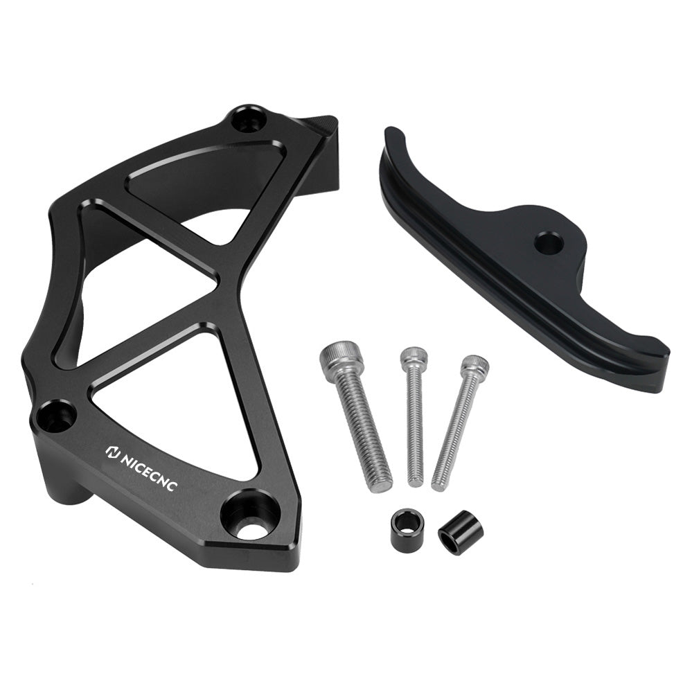 Front Sprocket Chain Guard Cover Case Saver For Husqvarna Norden 901