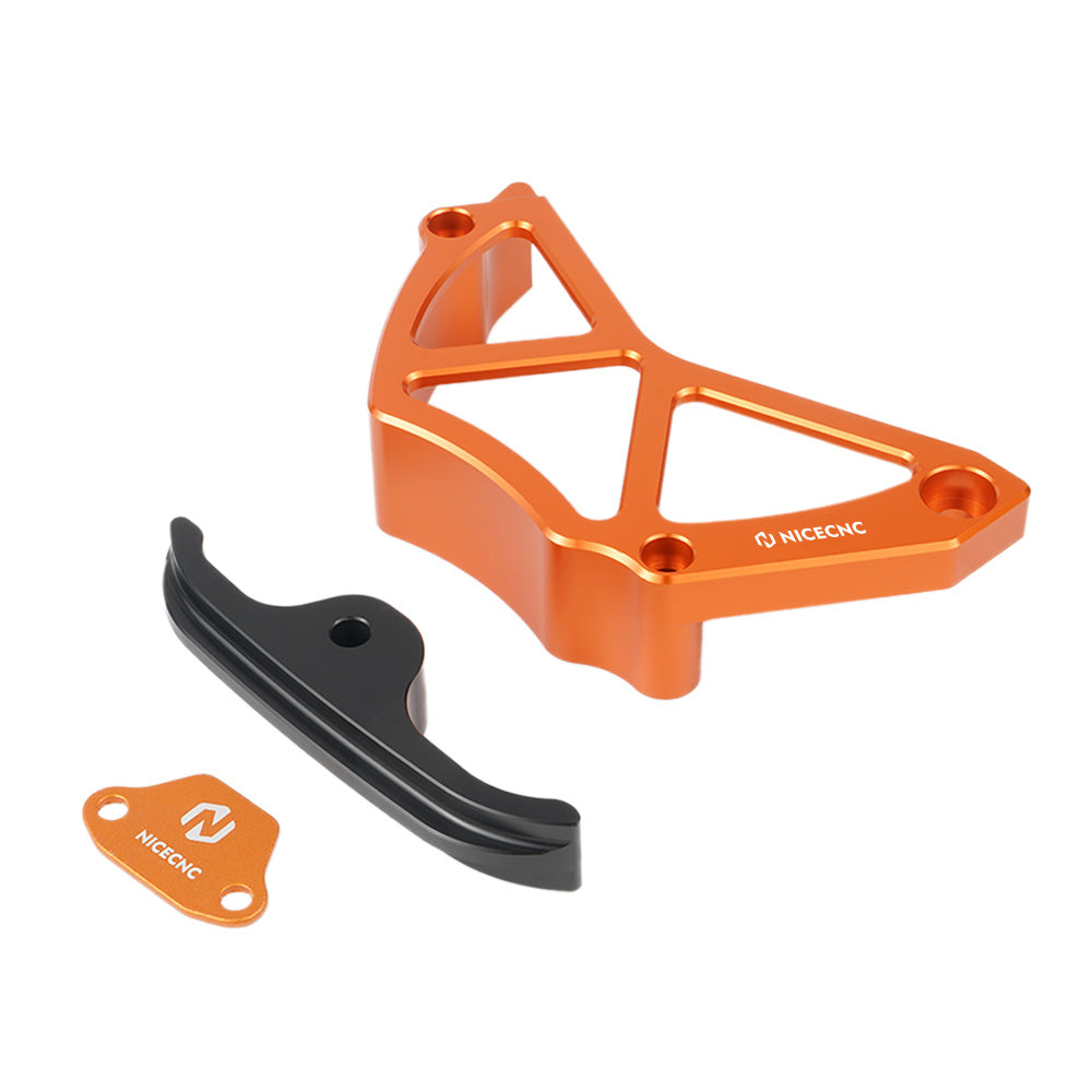 Front Sprocket Chain Guard Cover Case Saver For Husqvarna Norden 901