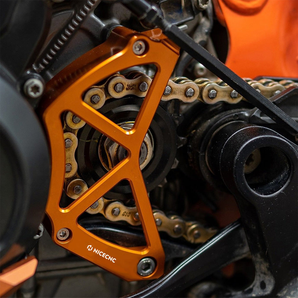 Front Sprocket Chain Guard Cover Case Saver For Husqvarna Norden 901