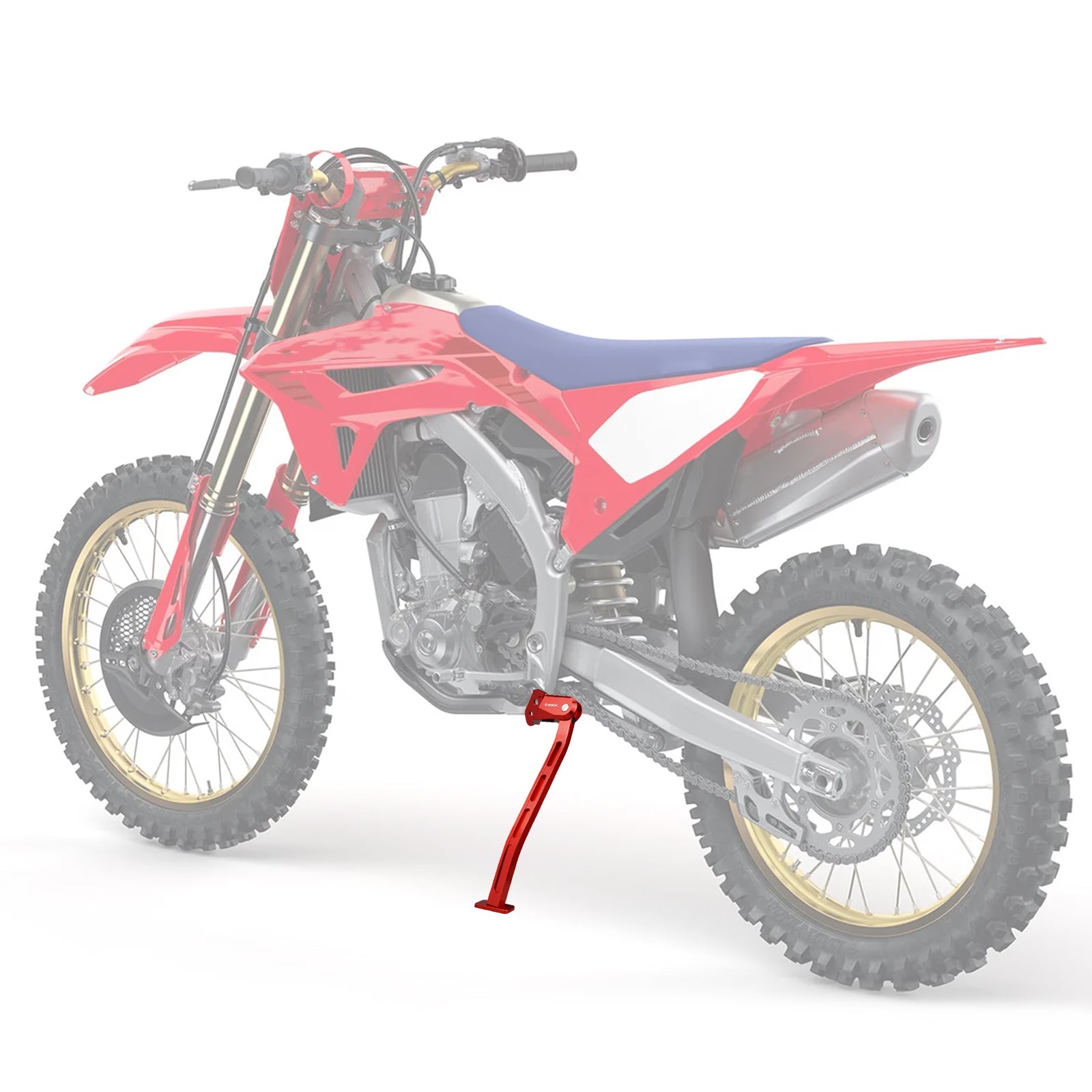 CNC Side Stand Kickstand For Honda CRF250R 450R 13-18 450RWE 19-20