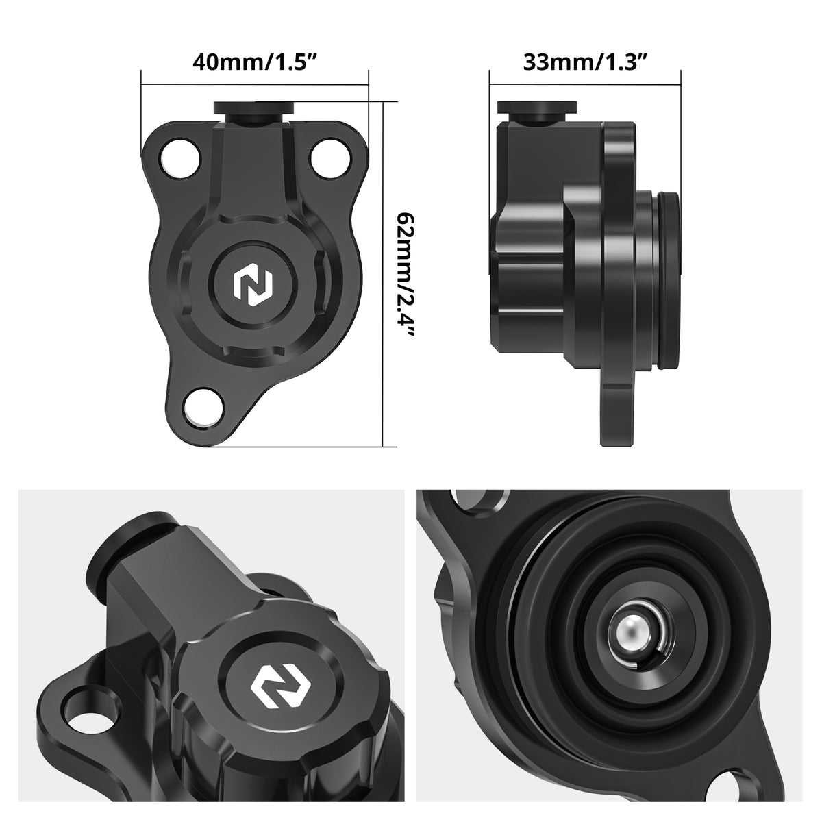 Hydraulic Clutch Slave Cylinder Upgrade Kit For Ducati DesertX Rally 24–25