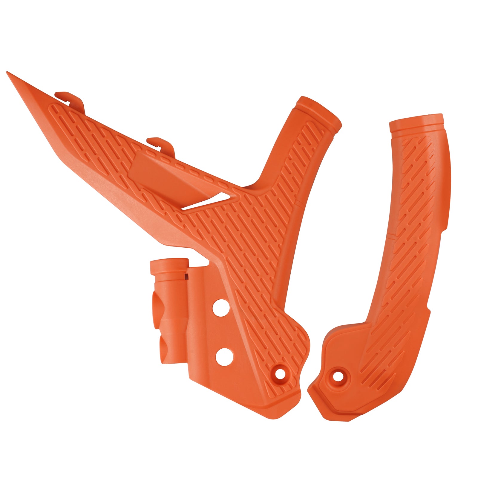 NICECNC Frame Guards Protector Cover For KTM 125-450 XC/SX/XCF/SXF 2023-2024 EXC/EXCF/XCW/ 2024