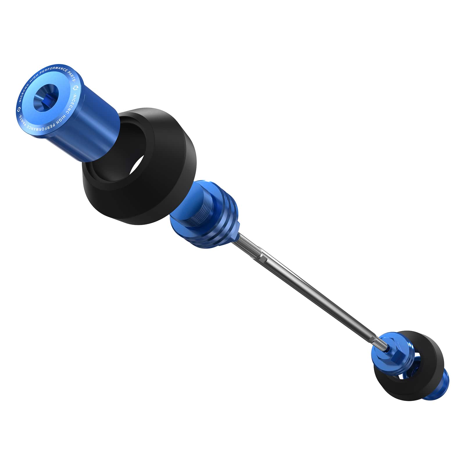 Front Axle Slider For Yamaha Tenere 700 /XTZ700 2019-2024