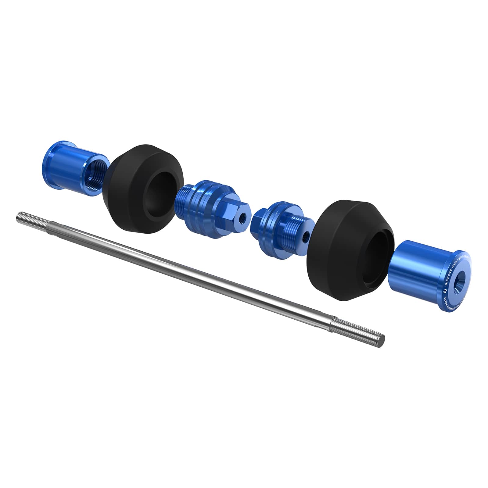 Front Axle Slider For Yamaha Tenere 700 /XTZ700 2019-2024