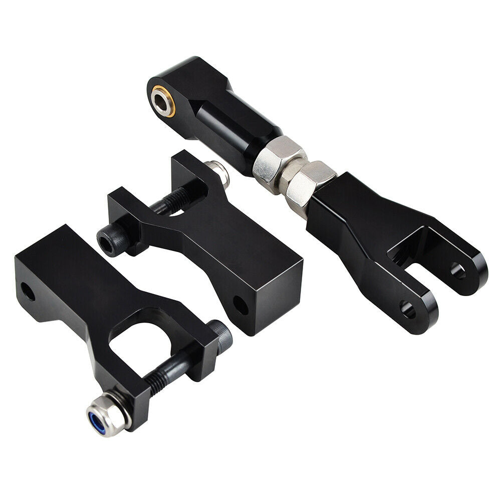 ATV 4.5" Front Rear Lowering Link Kit Adjustable For Honda TRX450R