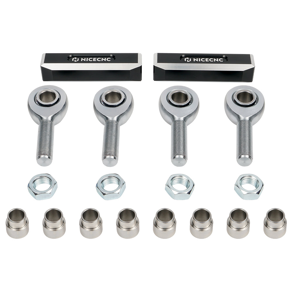 UTV Front Sway Stabilizer Bar Links Kit For Polaris RZR XP 4 1000 GENERAL 1000