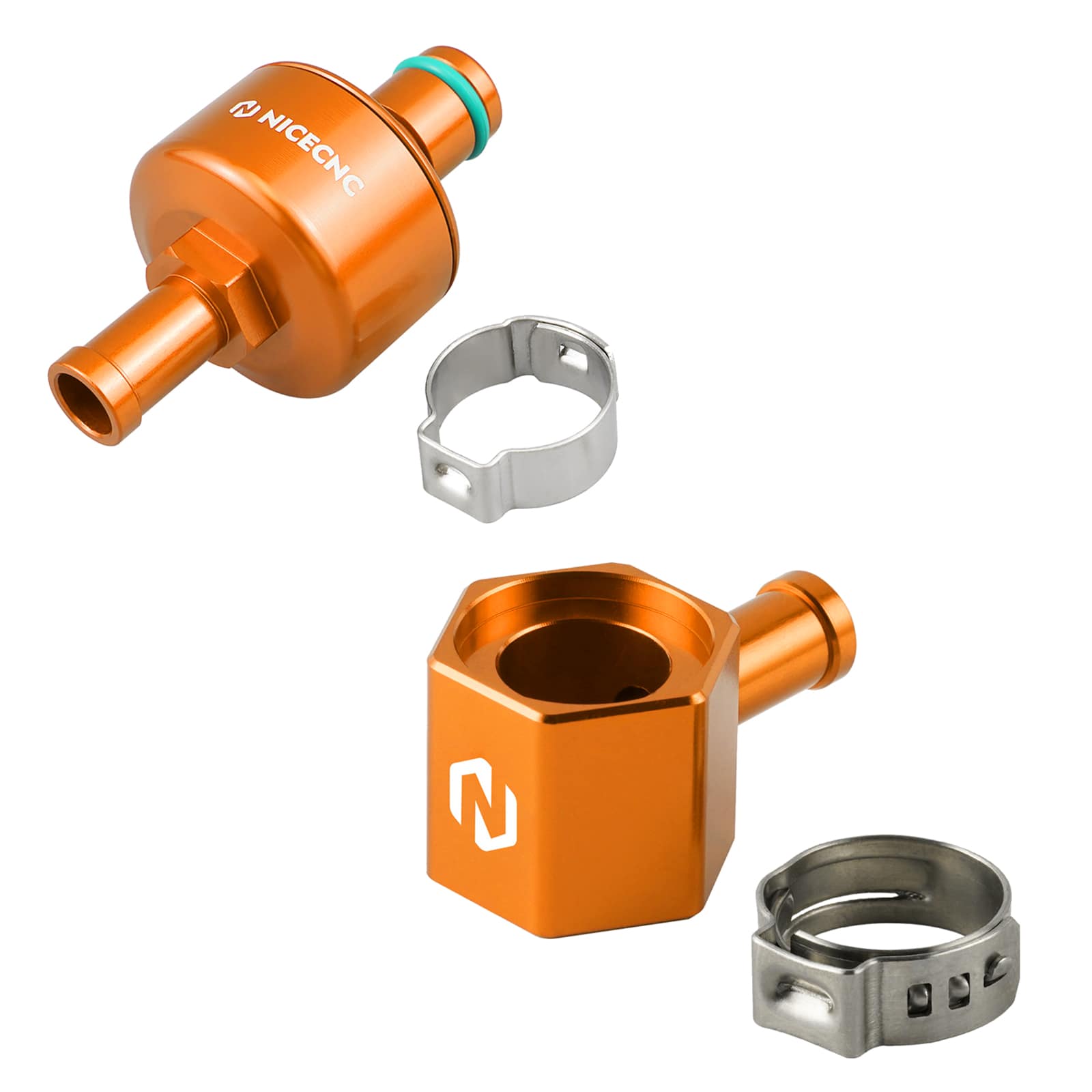 Fuel Line Tank Connector Fuel Filter for KTM Husqvarna Gasgas Beta