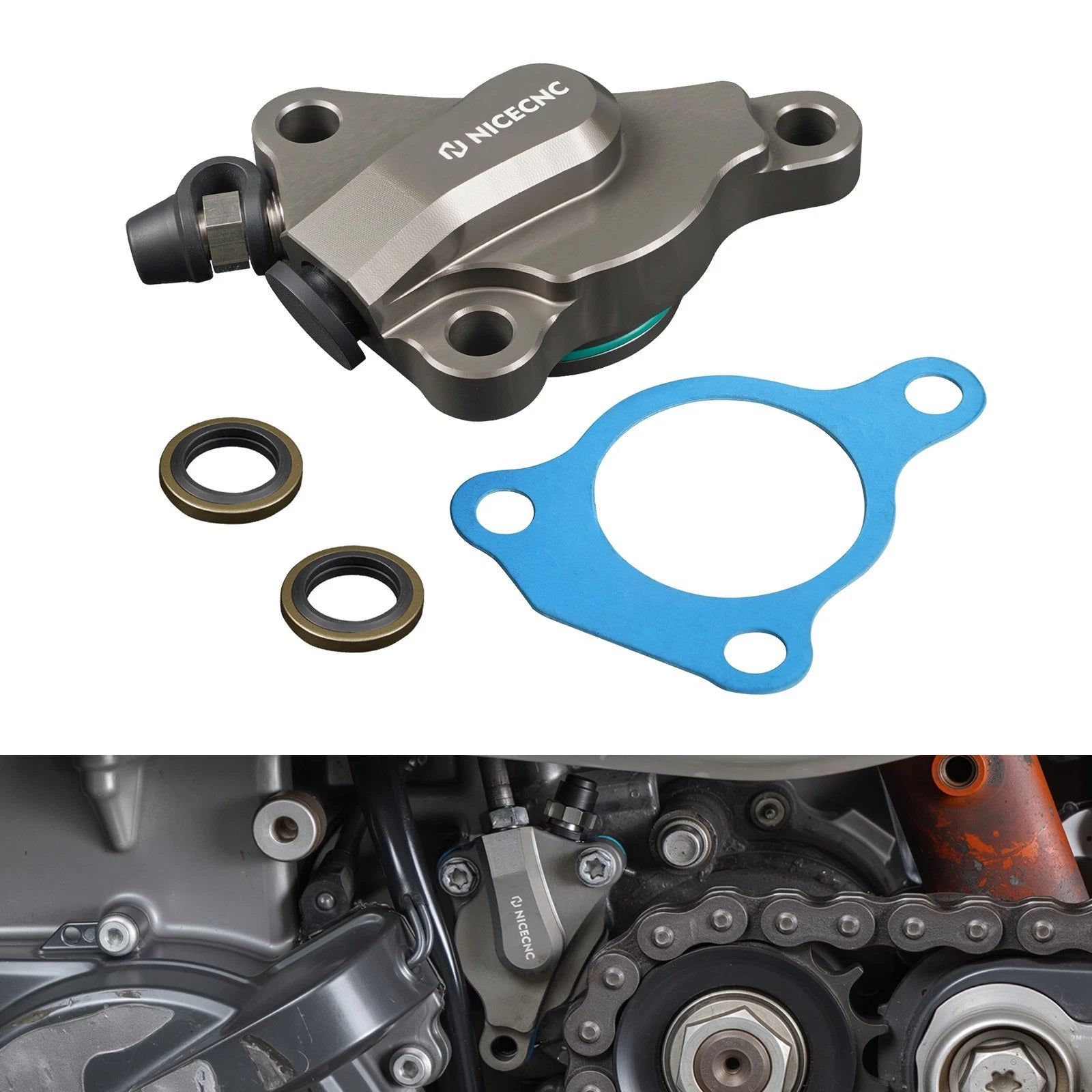 Clutch Slave Cylinder Kit Fully Assembled For Gas Gas 700 ES 23-24 700 SM 22-24