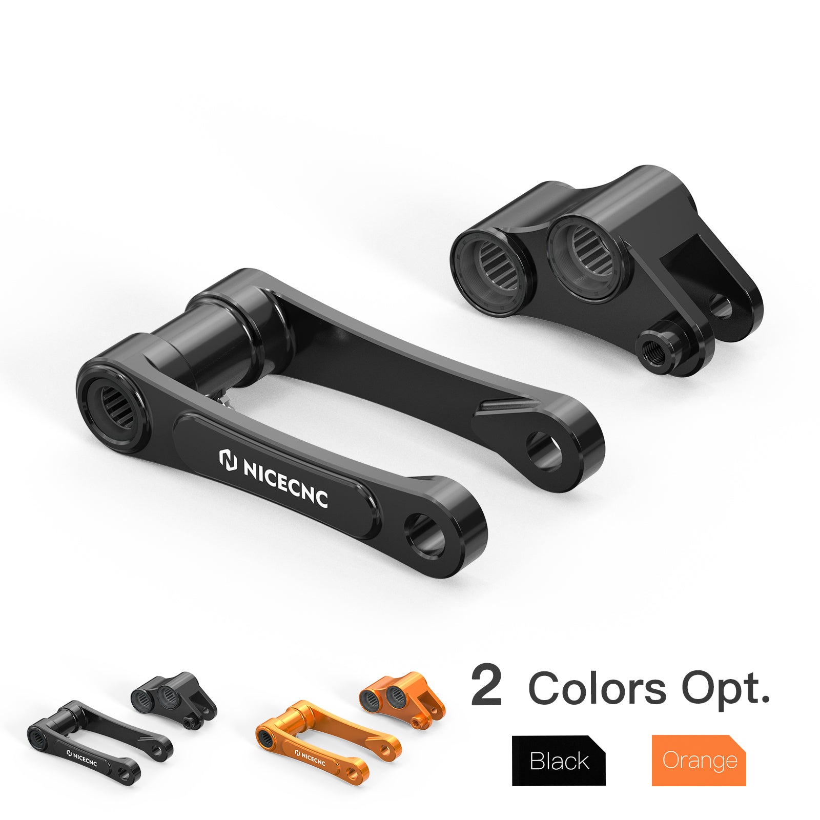 2'' Rear Suspension Drop Lowering Link Kit For Gas Gas 700 SM / ES 2022-2024
