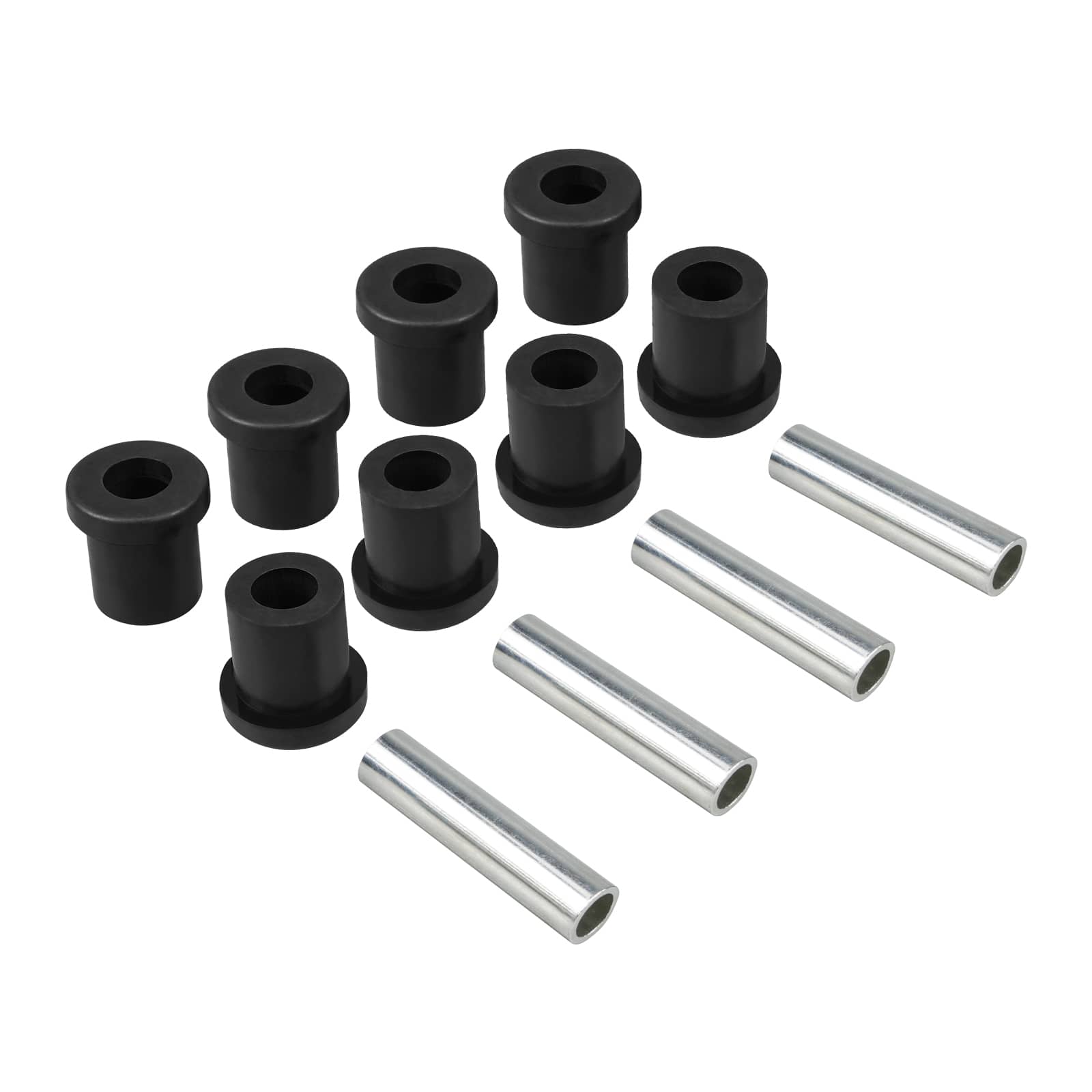 Rear Leaf Spring Bushing Sleeve Kit For Golf Cart Gas Electric 70289G02 70291G01