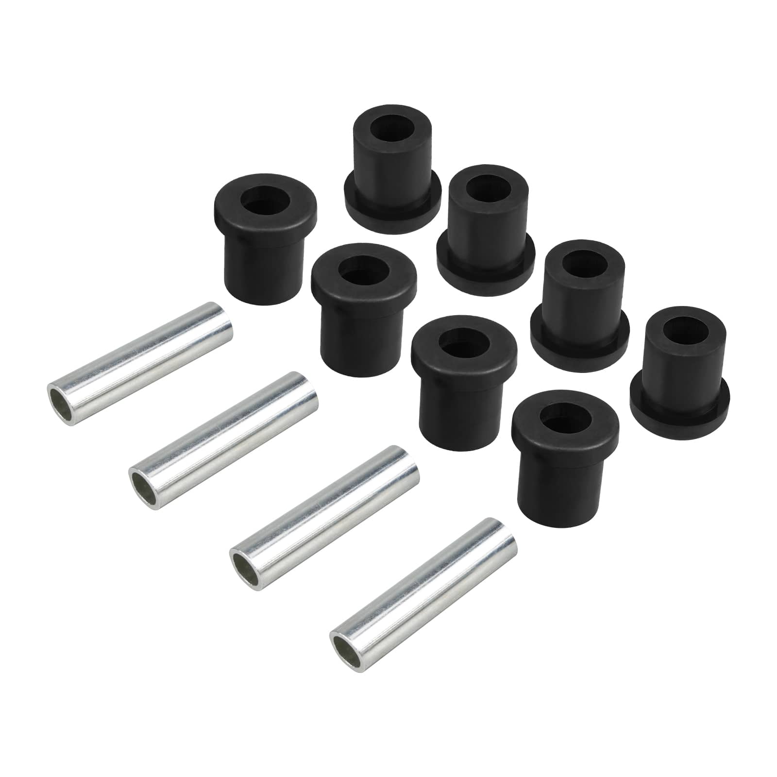 Rear Leaf Spring Bushing Sleeve Kit For Golf Cart Gas Electric 70289G02 70291G01