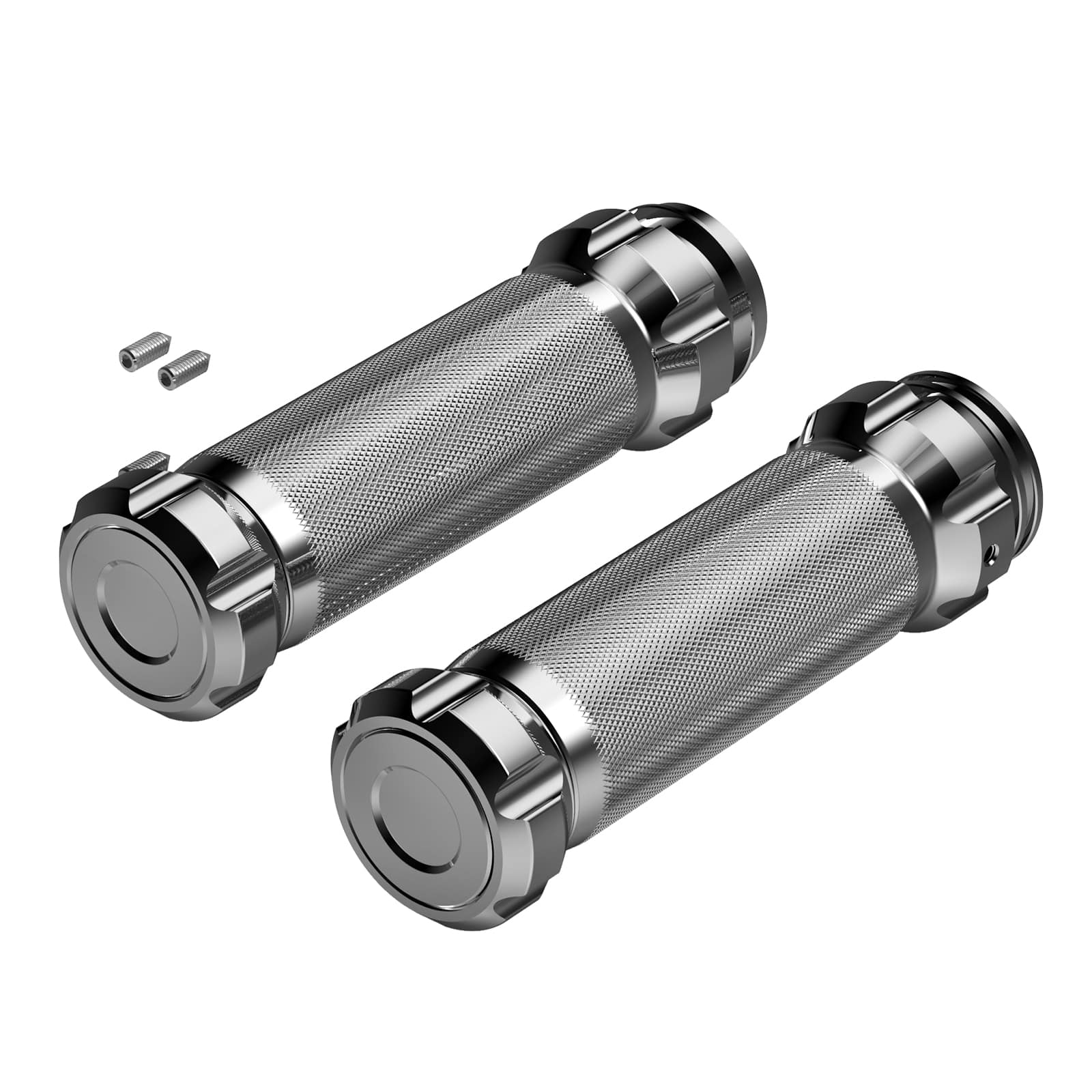 Handle Bar Grips For Harley Softail Fat Boy Street Bob 114 Low Rider ST Heritage