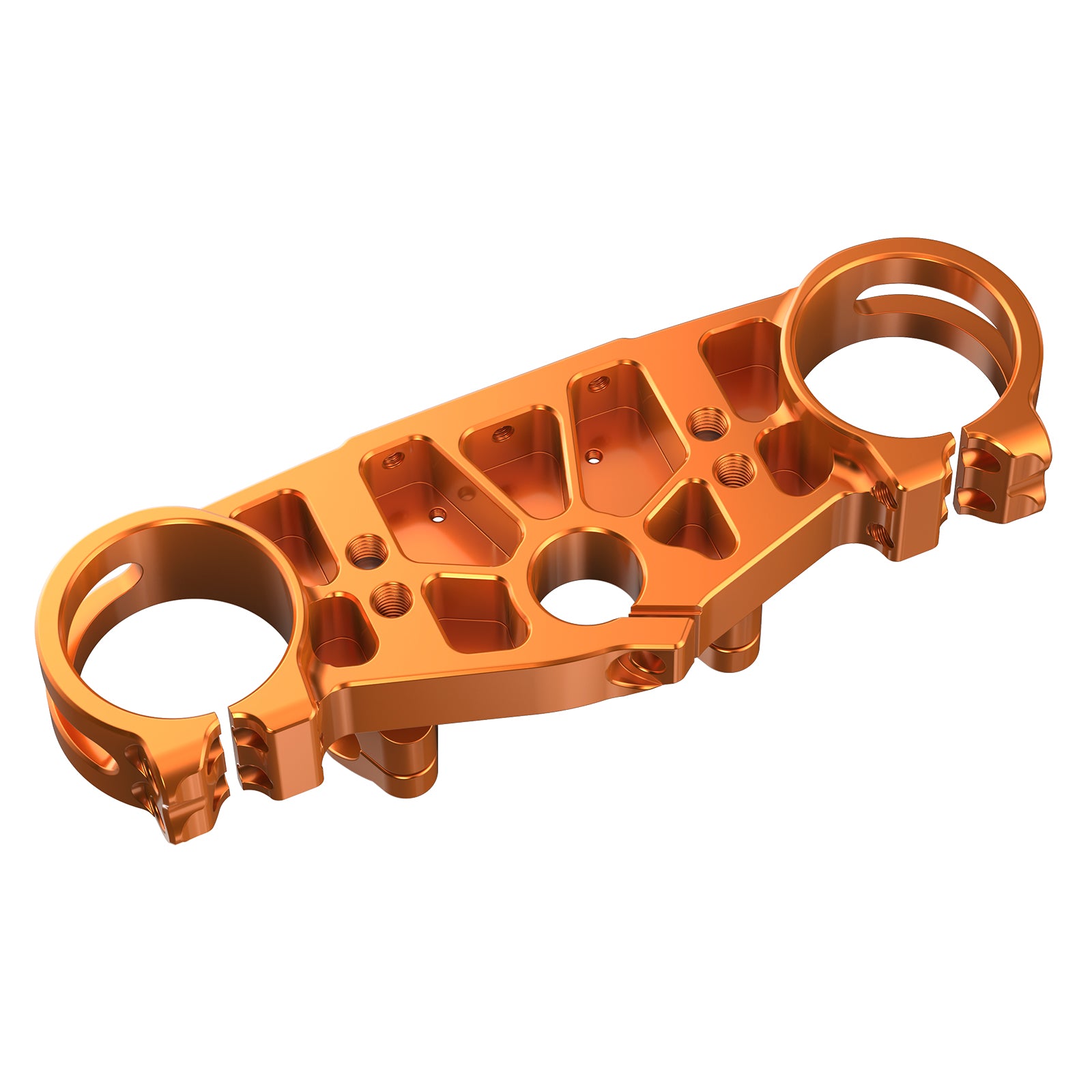 Top Triple Tree Clamp Kit Handlebar Riser For KTM 350 500 EXCF 2024