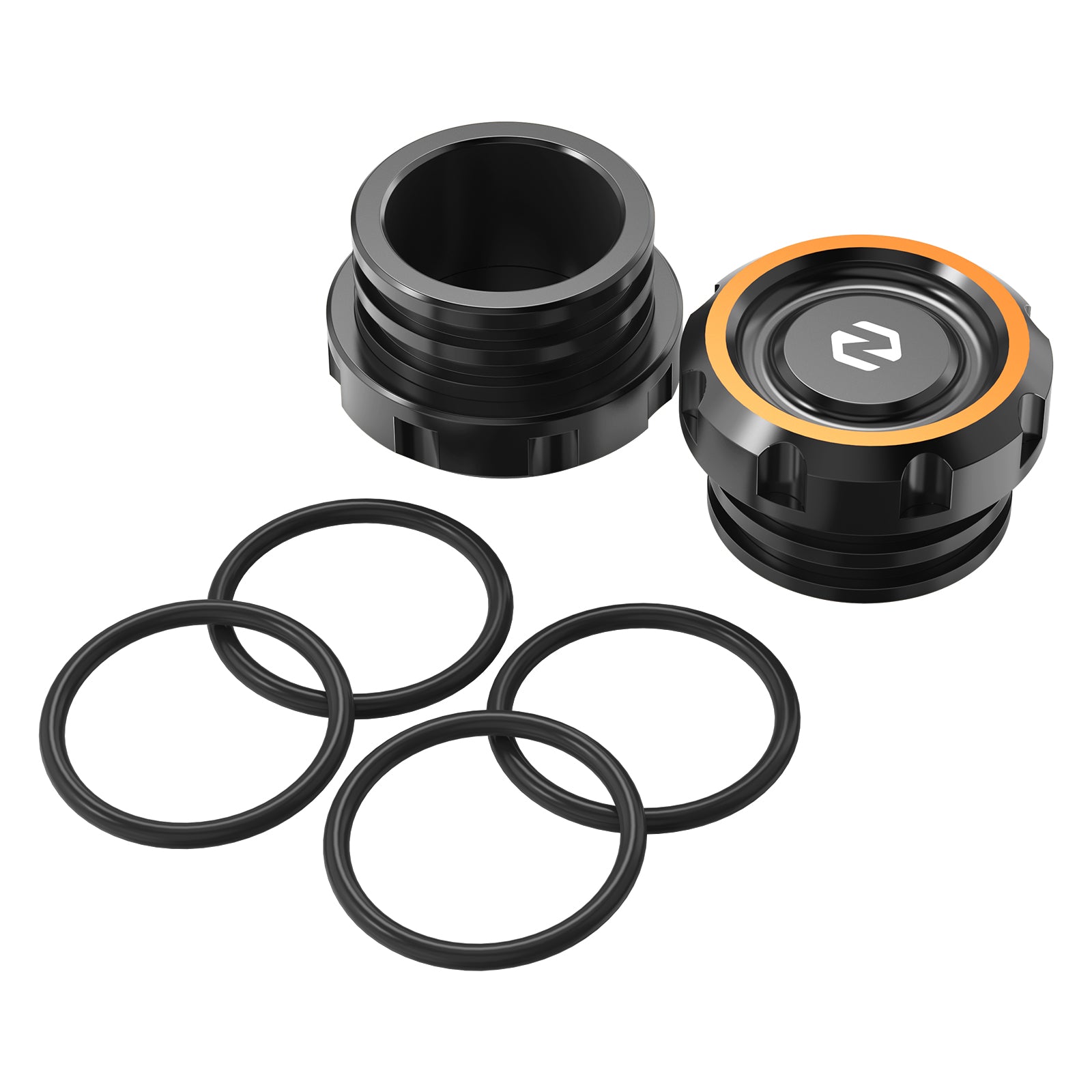 Frame Hole Plugs Covers Caps For Harley Road King Electra Street Glide Ultra Limited