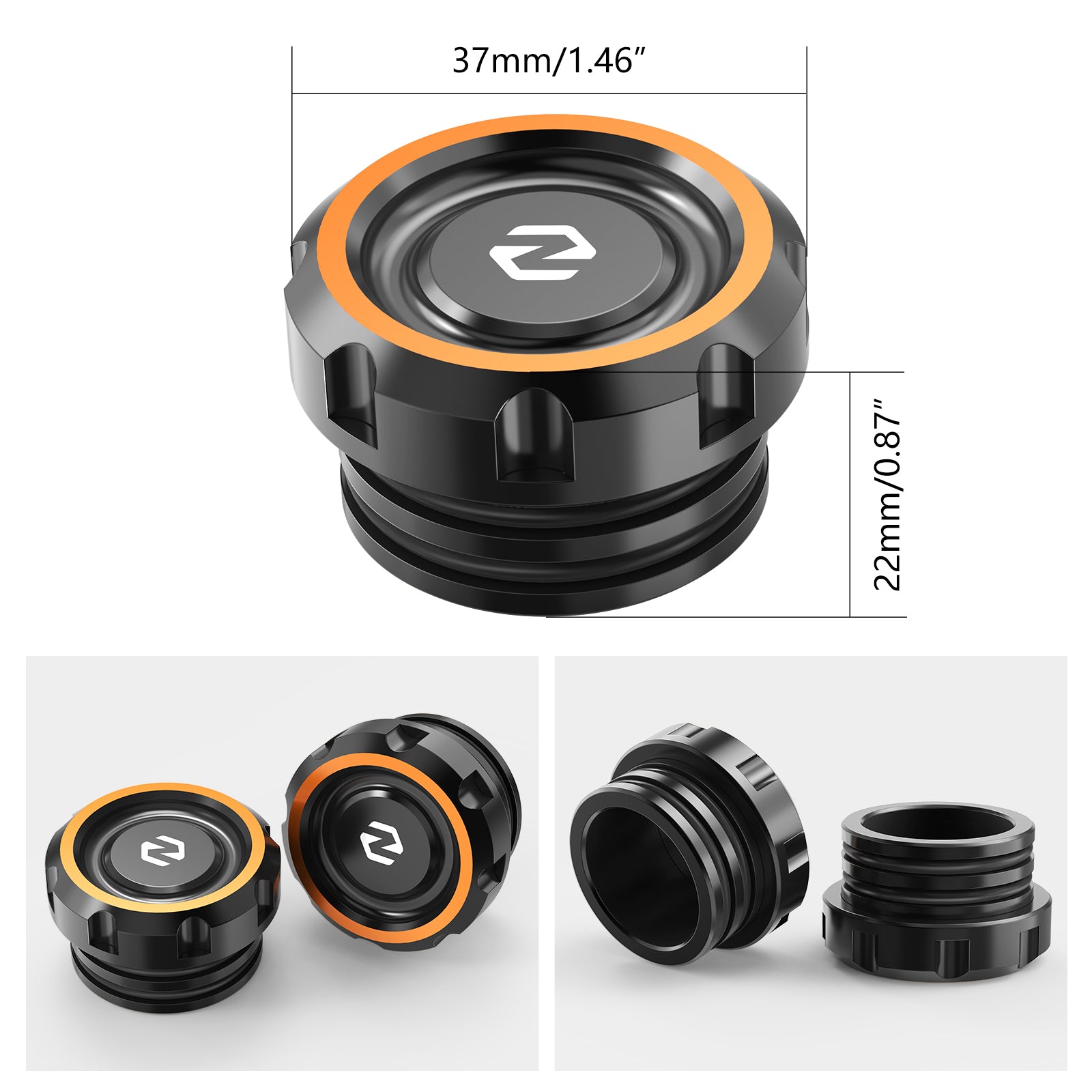 Frame Hole Plugs Covers Caps For Harley Road King Electra Street Glide Ultra Limited