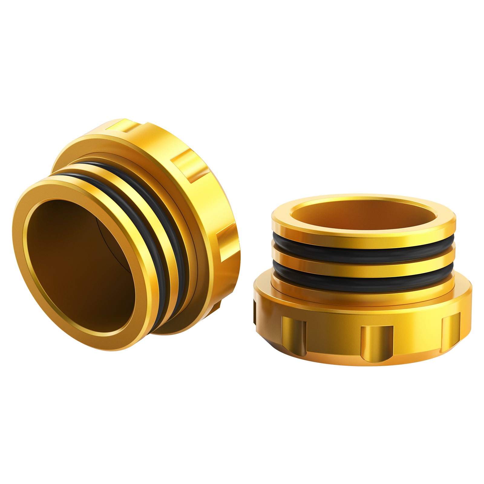 Frame Hole Plugs Covers Caps For Harley Road King Electra Street Glide Ultra Limited