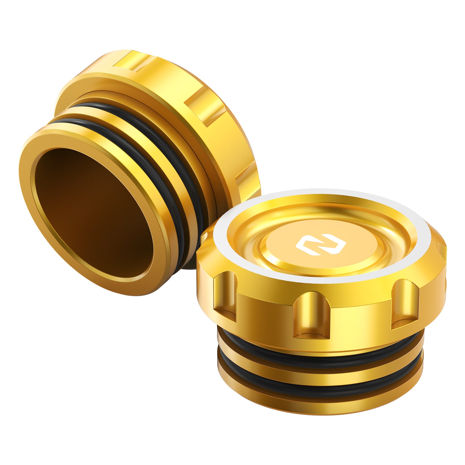 Frame Hole Plugs Covers Caps For Harley Road King Electra Street Glide Ultra Limited