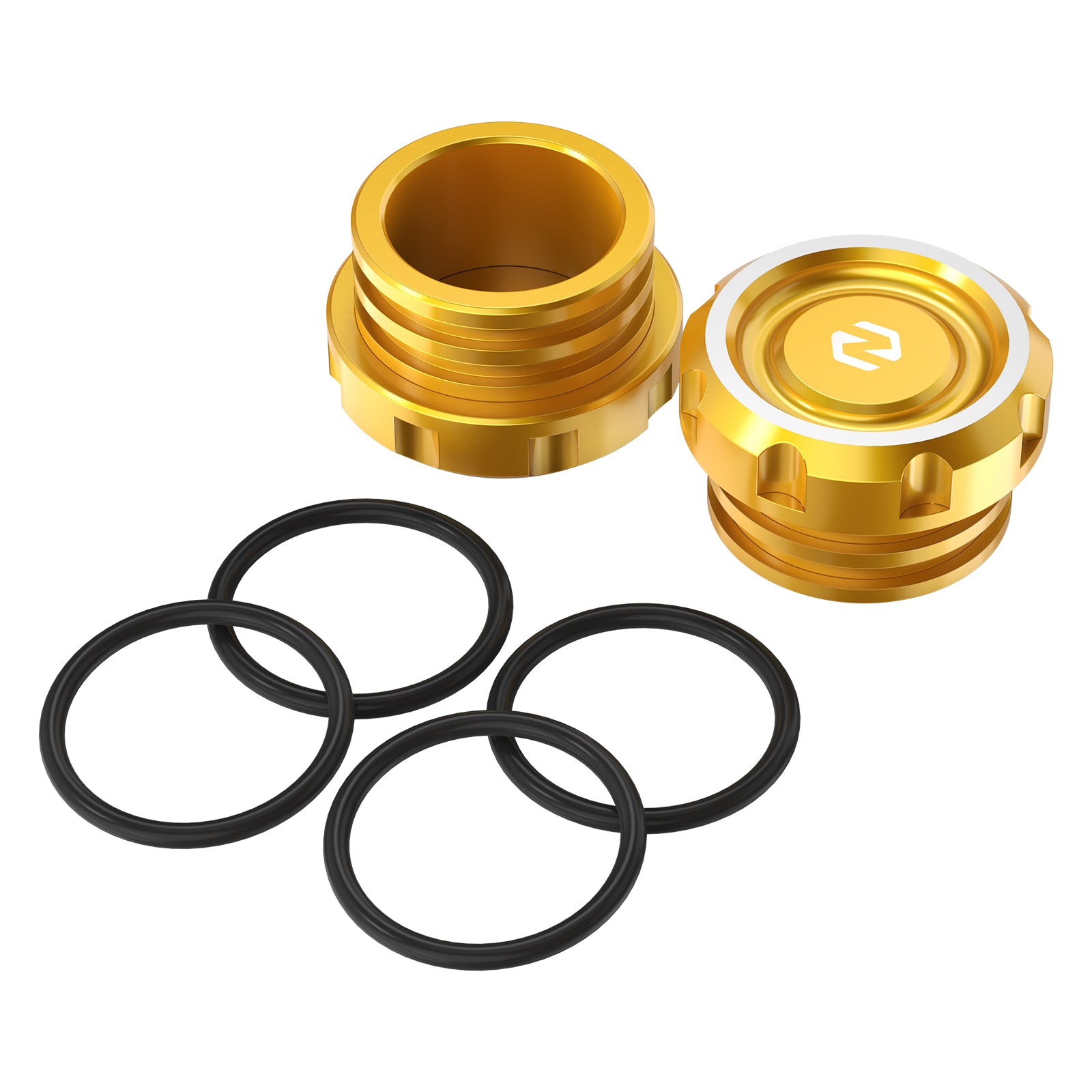 Frame Hole Plugs Covers Caps For Harley Road King Electra Street Glide Ultra Limited