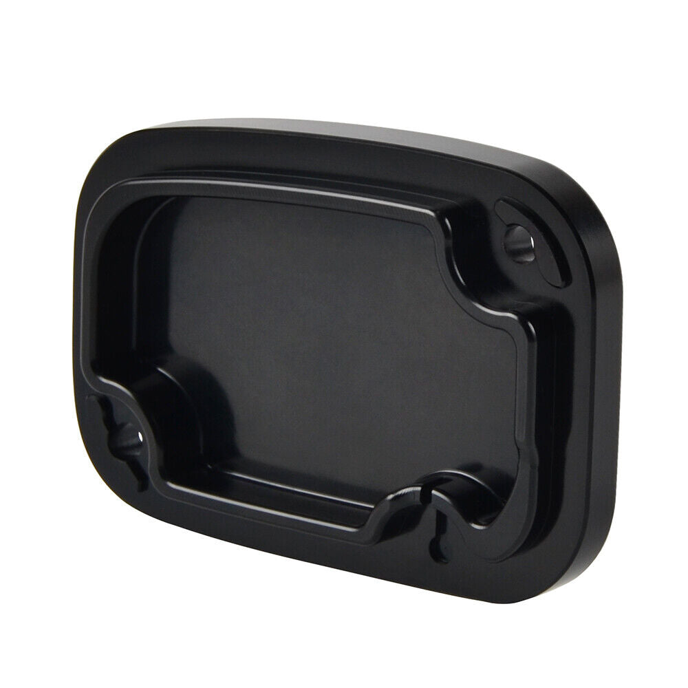 Front Clutch Master Cylinder Reservoir Cover For Harley Road King Street Glide Ultra Limited