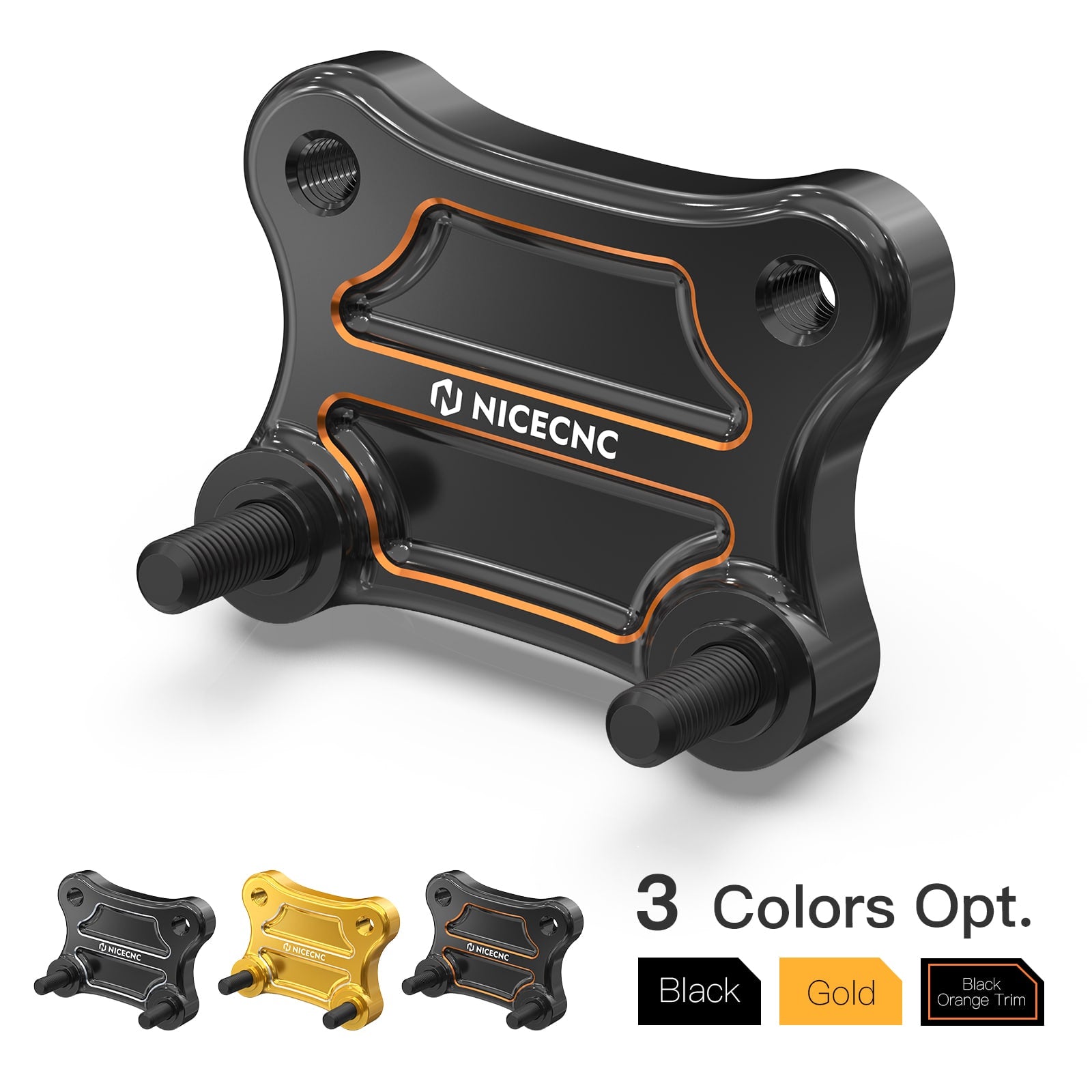 Handlebar Riser Pull Back Plate For Harley Street Glide Electra Glide Ultra Limited