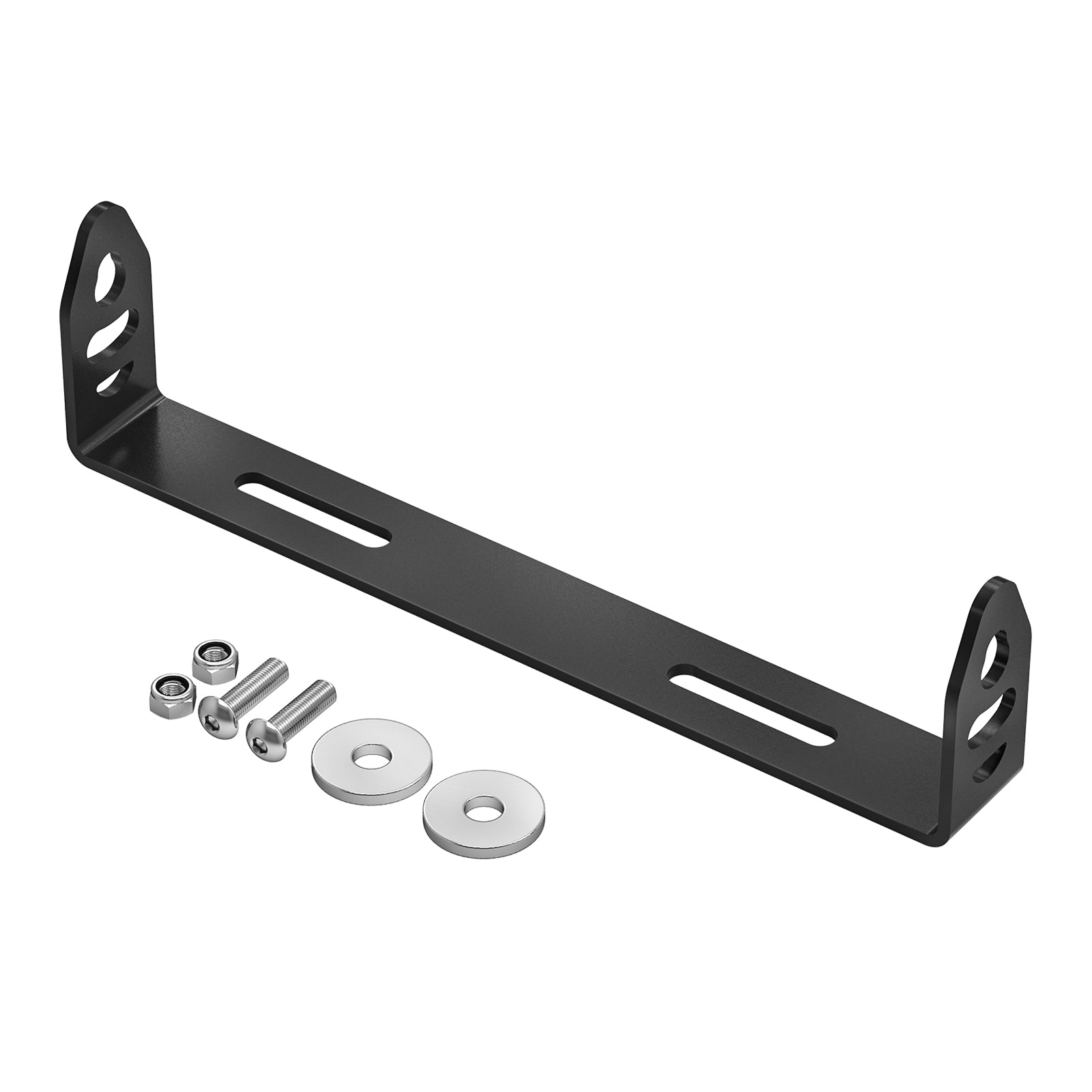 Turn Signal License Plate Relocation Kit For Harley Softail Deluxe Heritage Classic Fat Boy