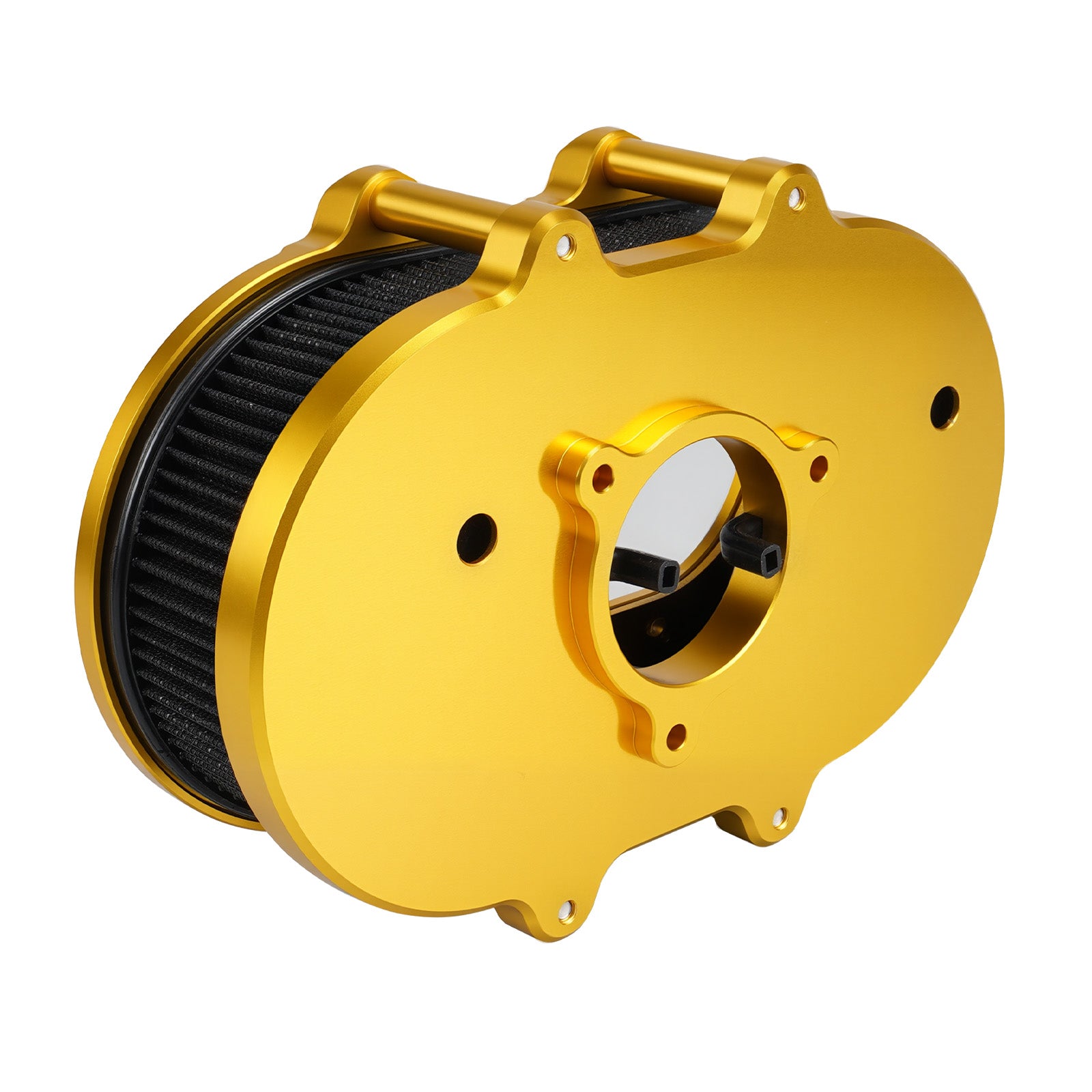 M8 Full Clear Air Cleaner Kit For Harley Softail Standard Slim Fat Boy Street Bob Low Rider