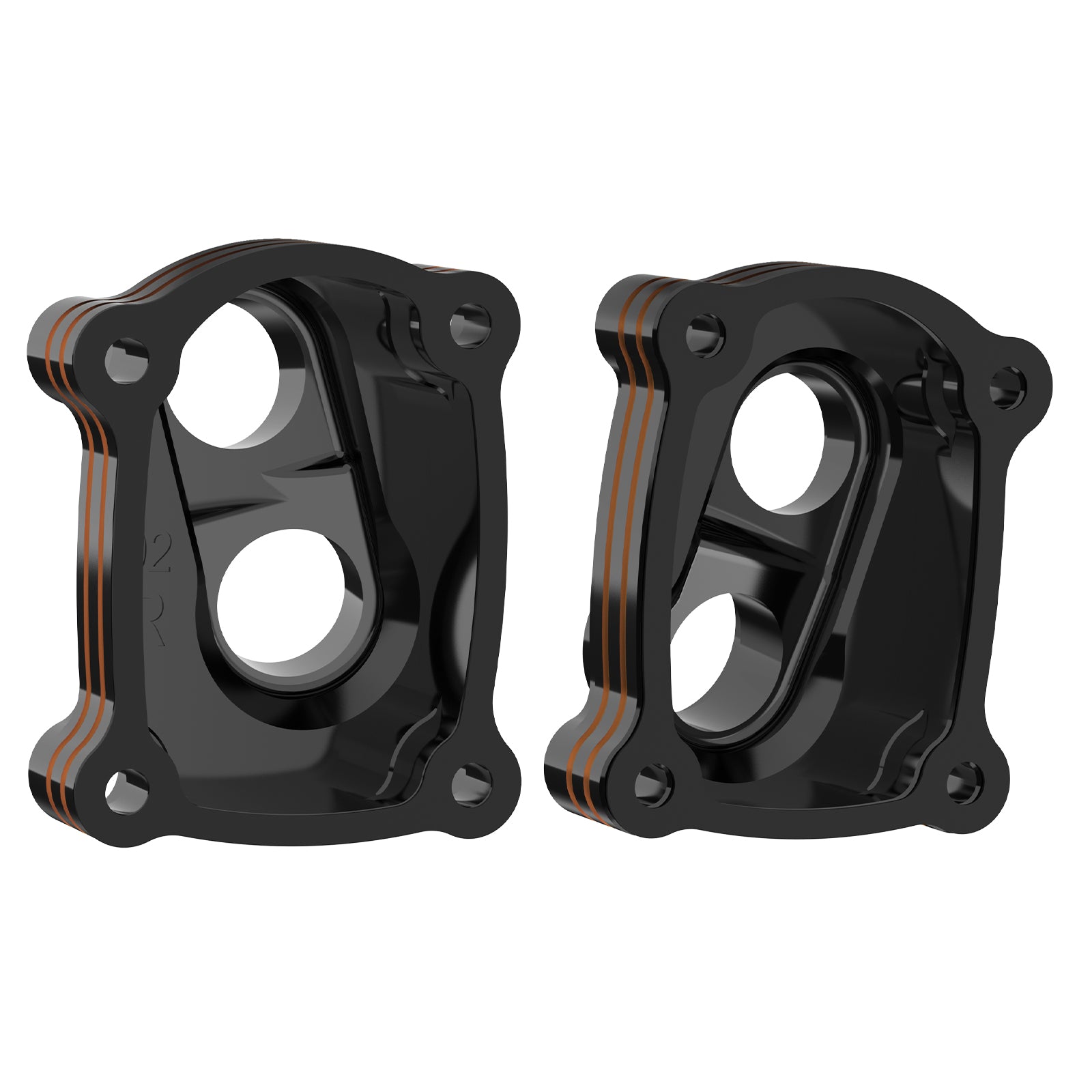 M8 Engine Tappet + Pushrod Tube Covers For Harley Softail Fat Boy Heritage Classic 114