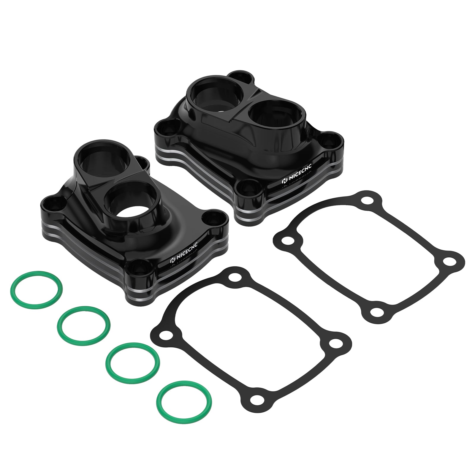 M8 Engine Tappet + Pushrod Tube Covers For Harley Softail Fat Boy Heritage Classic 114