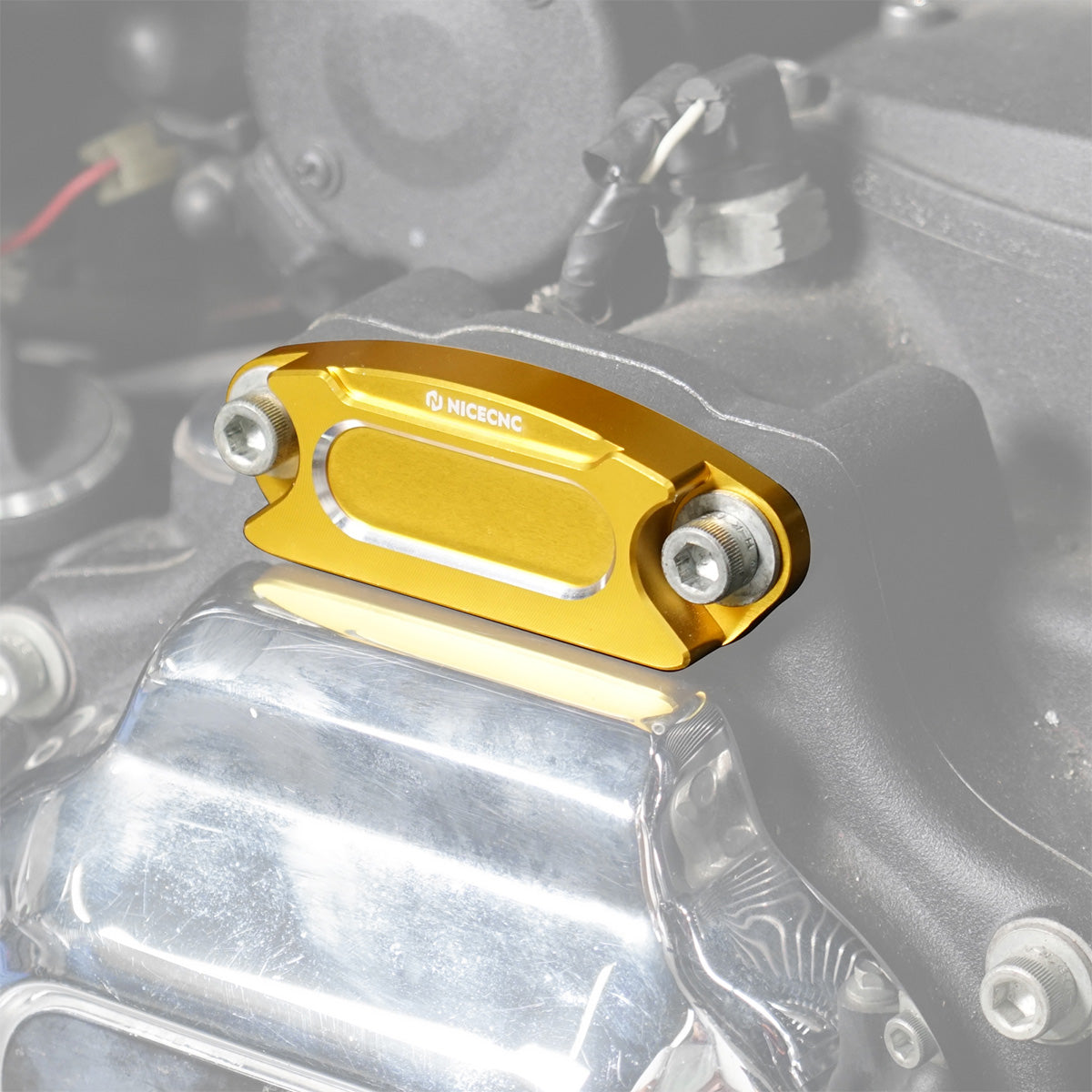 Transmission Gear Position Cover For Harley Road King Street Glide Ultra Limited