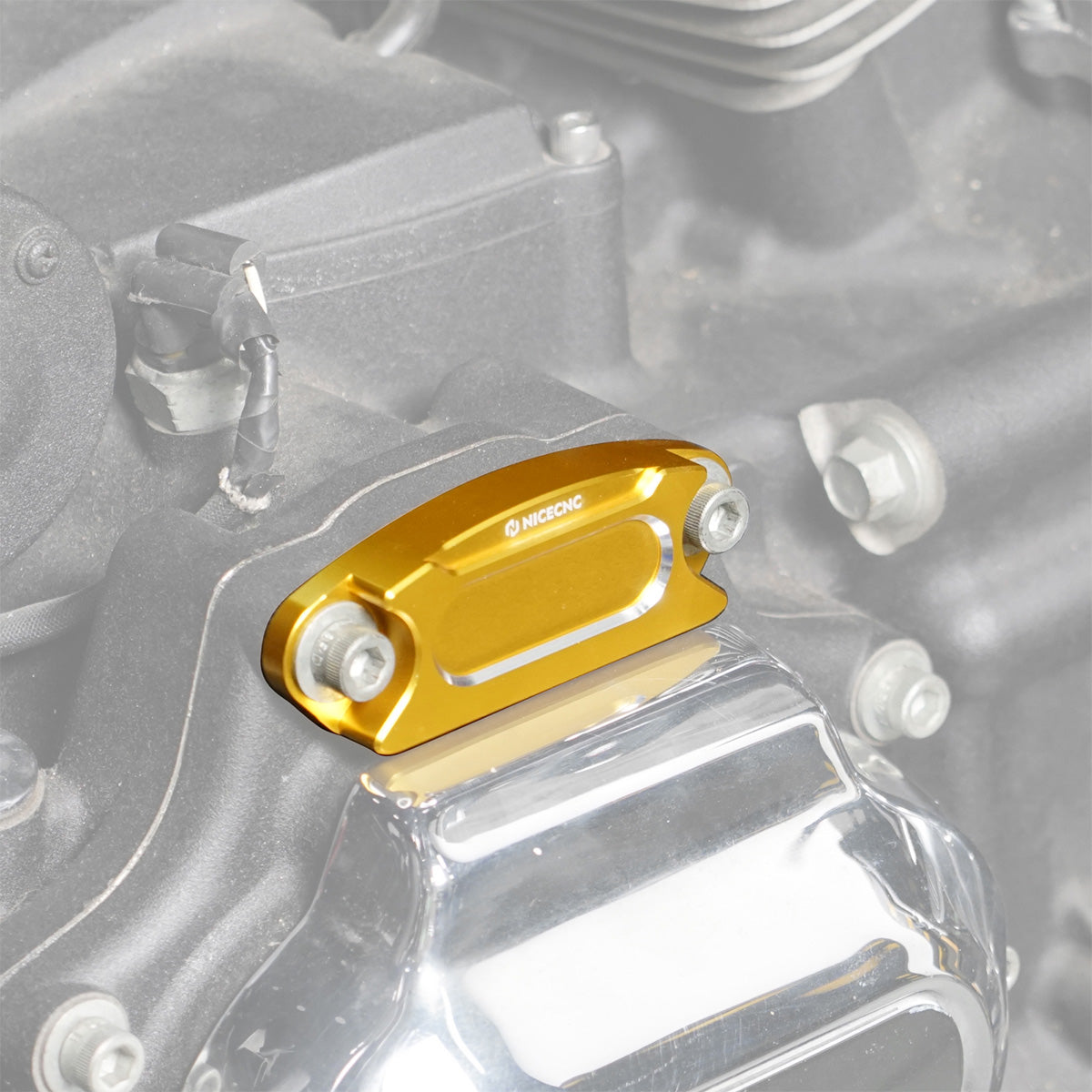 Transmission Gear Position Cover For Harley Road King Street Glide Ultra Limited