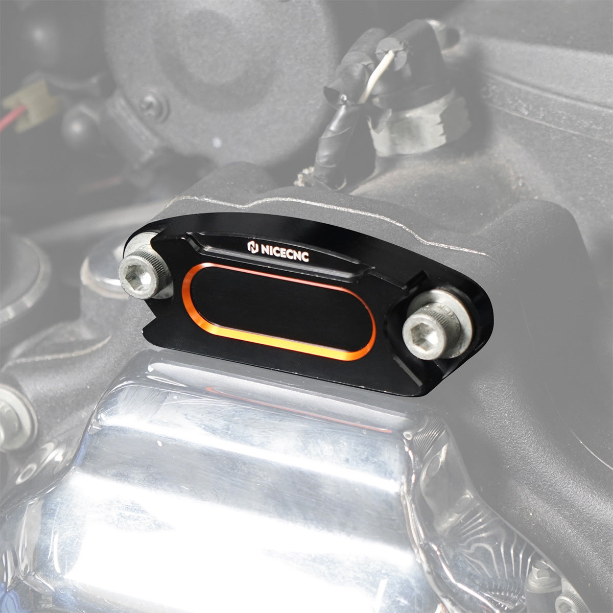 Transmission Gear Position Cover For Harley Road King Street Glide Ultra Limited