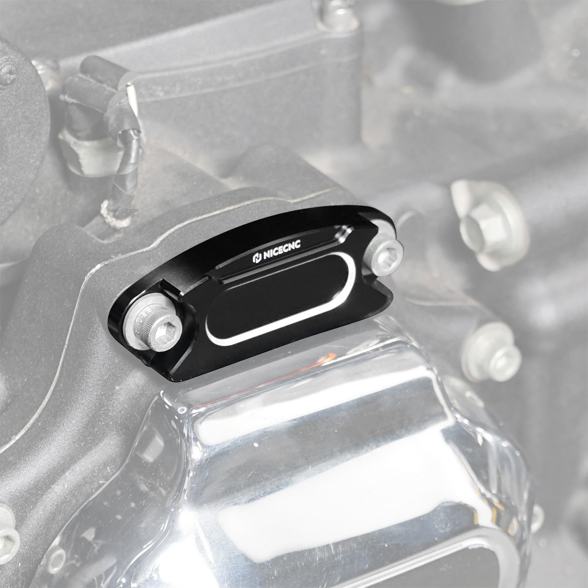 Transmission Gear Position Cover For Harley Road King Street Glide Ultra Limited
