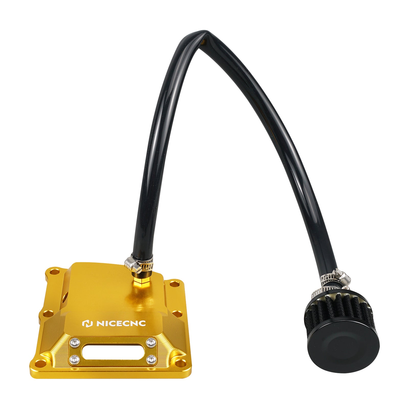 Transparent Vented Transmission Top Cover For Harley-Davidson M8 Engine 2017-2024