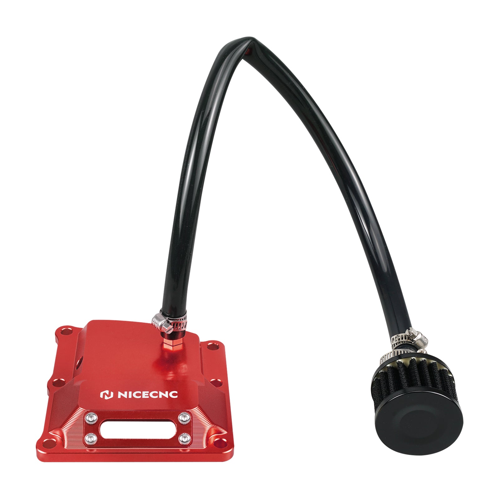 Transparent Vented Transmission Top Cover For Harley-Davidson M8 Engine 2017-2024