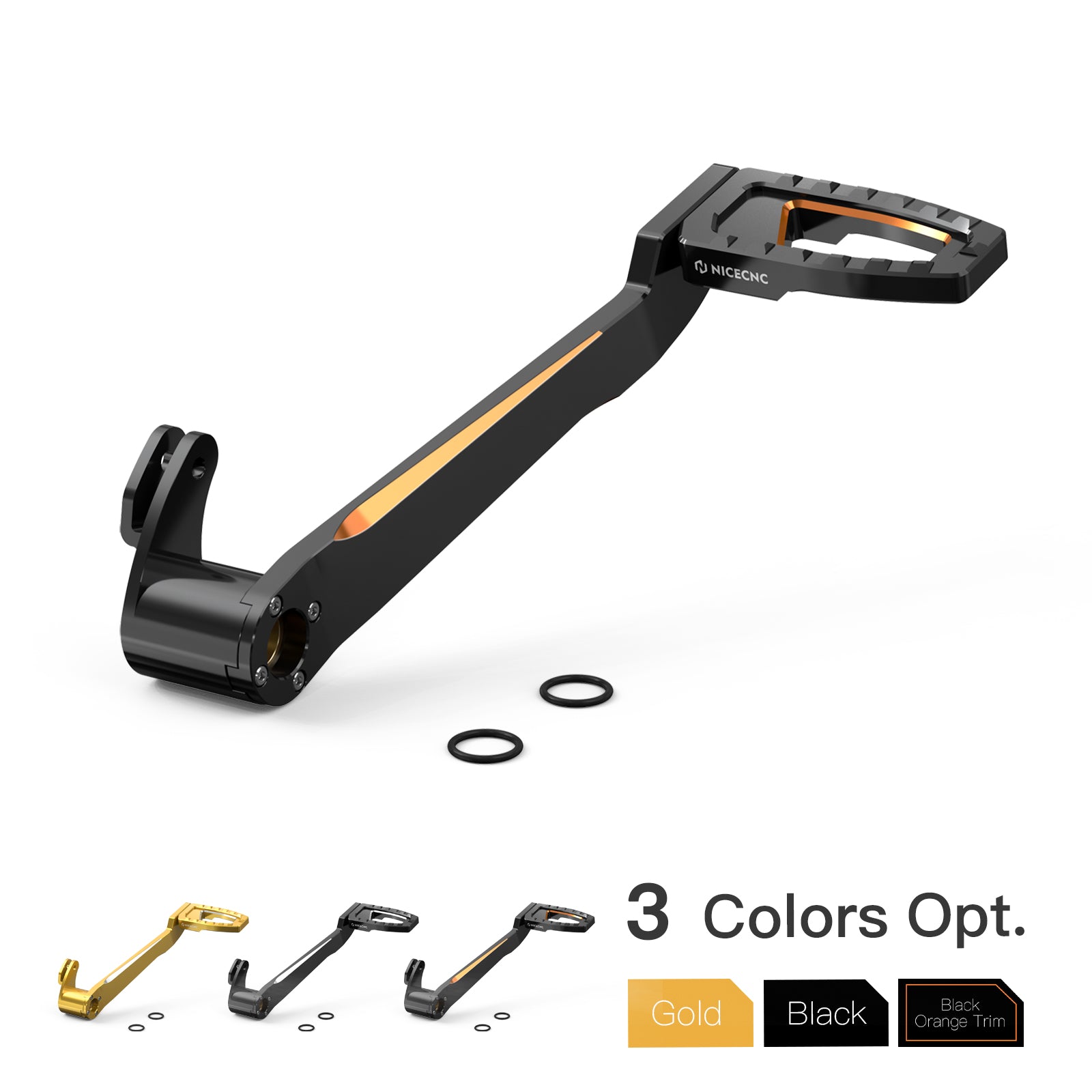 Rear Brake Lever Pedal Kit For Harley Touring Trike Road King Street Glide Ultra Limited