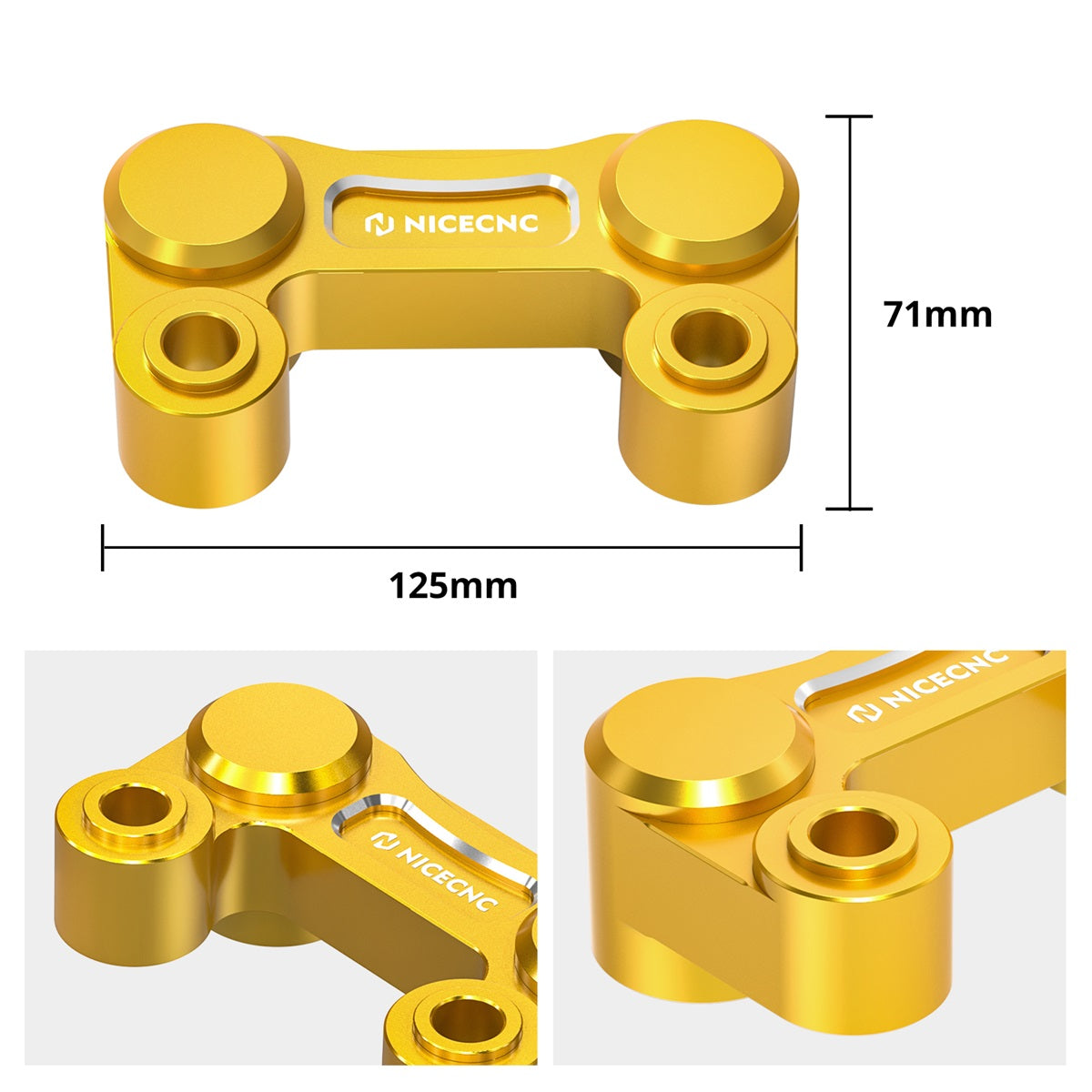 Handlebar Riser Pull Back Plate Relocation Bracket For Harley Road Glide Road King