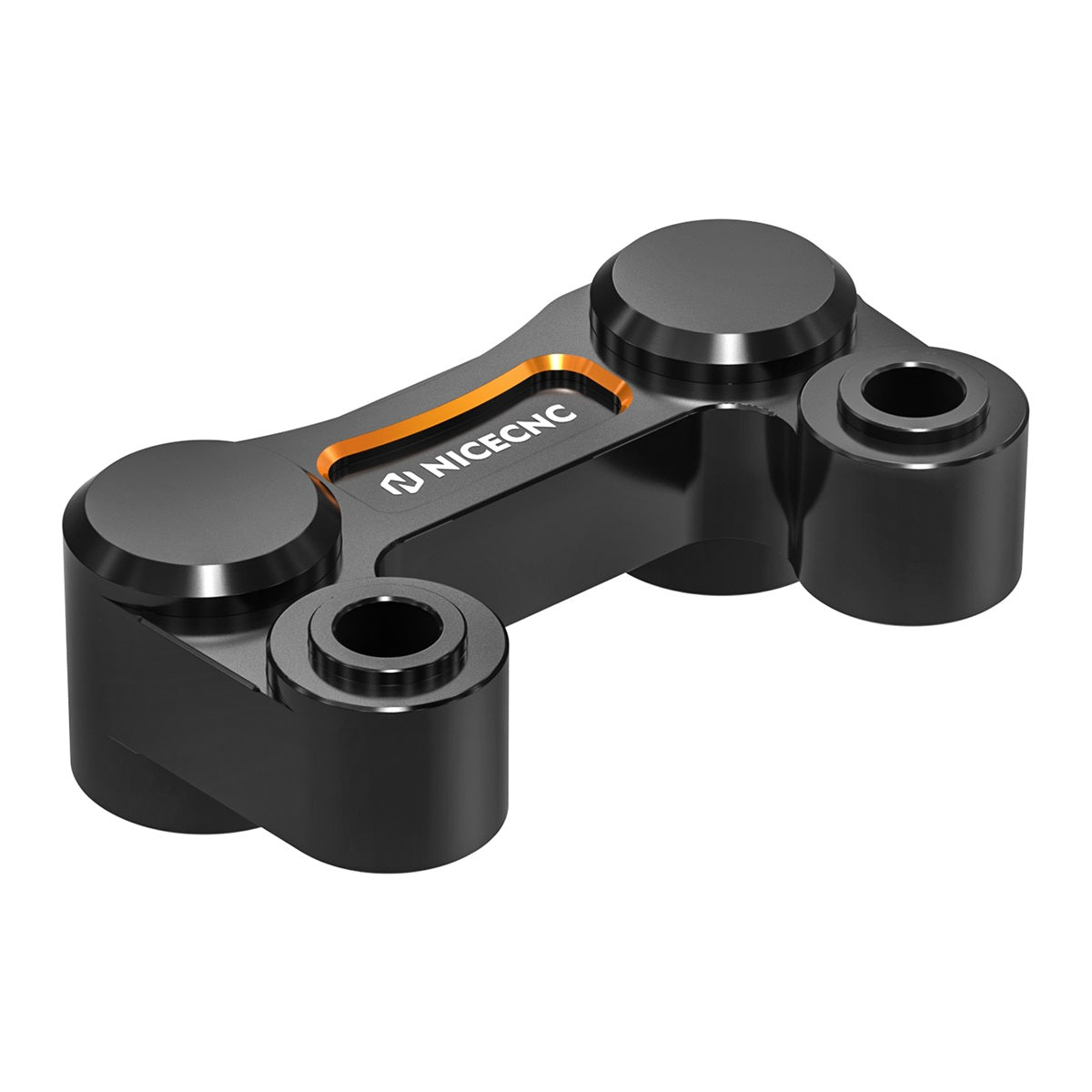 Handlebar Riser Pull Back Plate Relocation Bracket For Harley Road Glide Road King