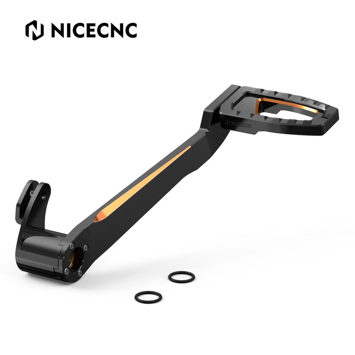 Rear Brake Lever Pedal Kit For Harley Road King Electra Street Glide Ultra Limited Freewheeler