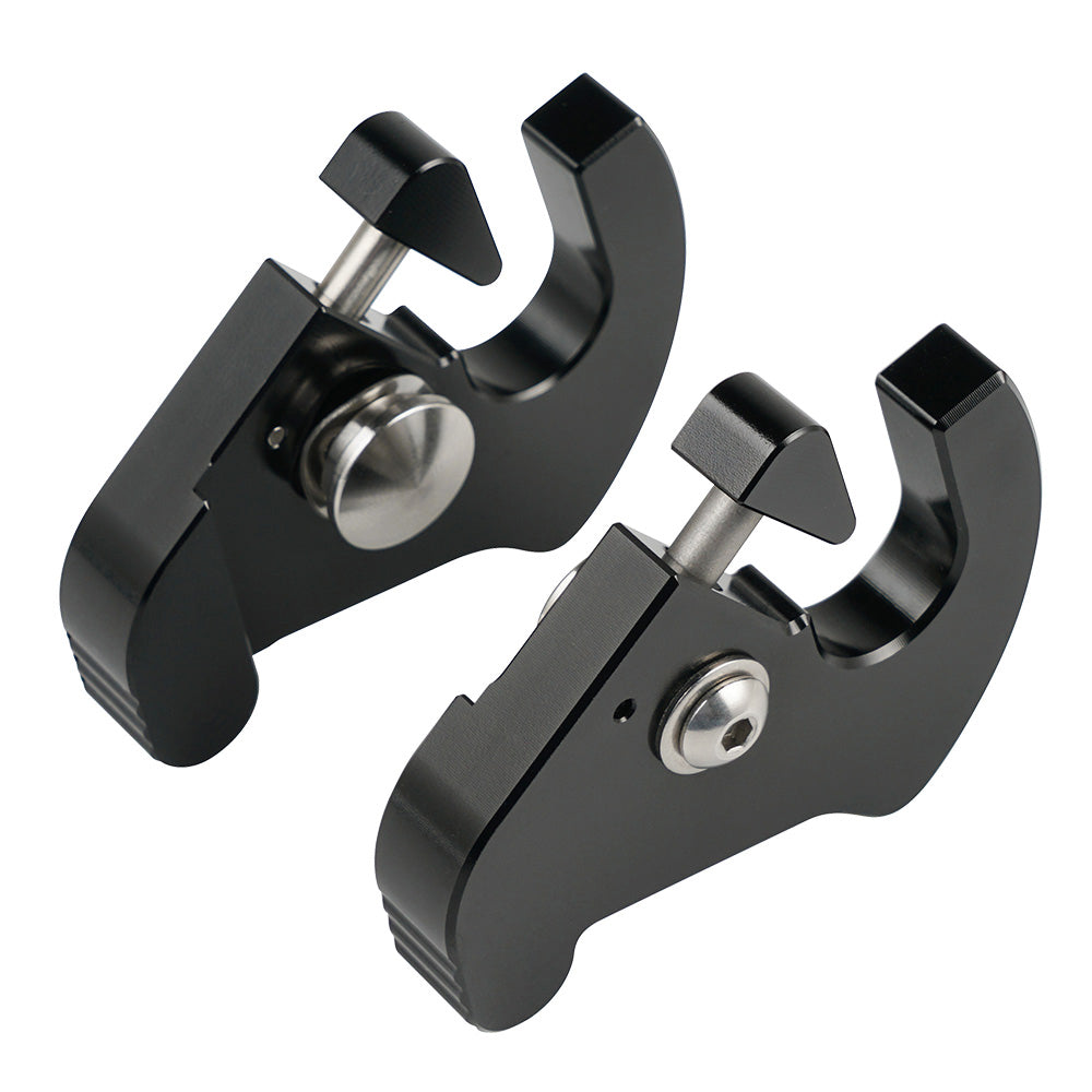 Sissy Bar Uprights Racks Rotory Latches Kit For Harley Road King Electra Street Glide