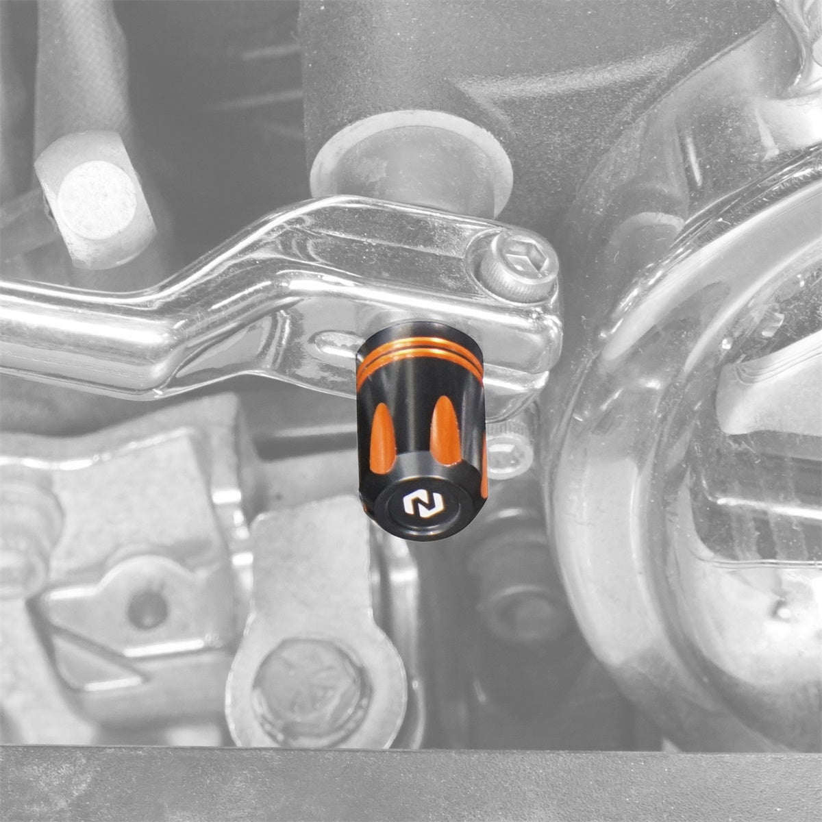 Heel Toe Shifter Shaft Cover For Harley Road King Street Glide Ultra Limited